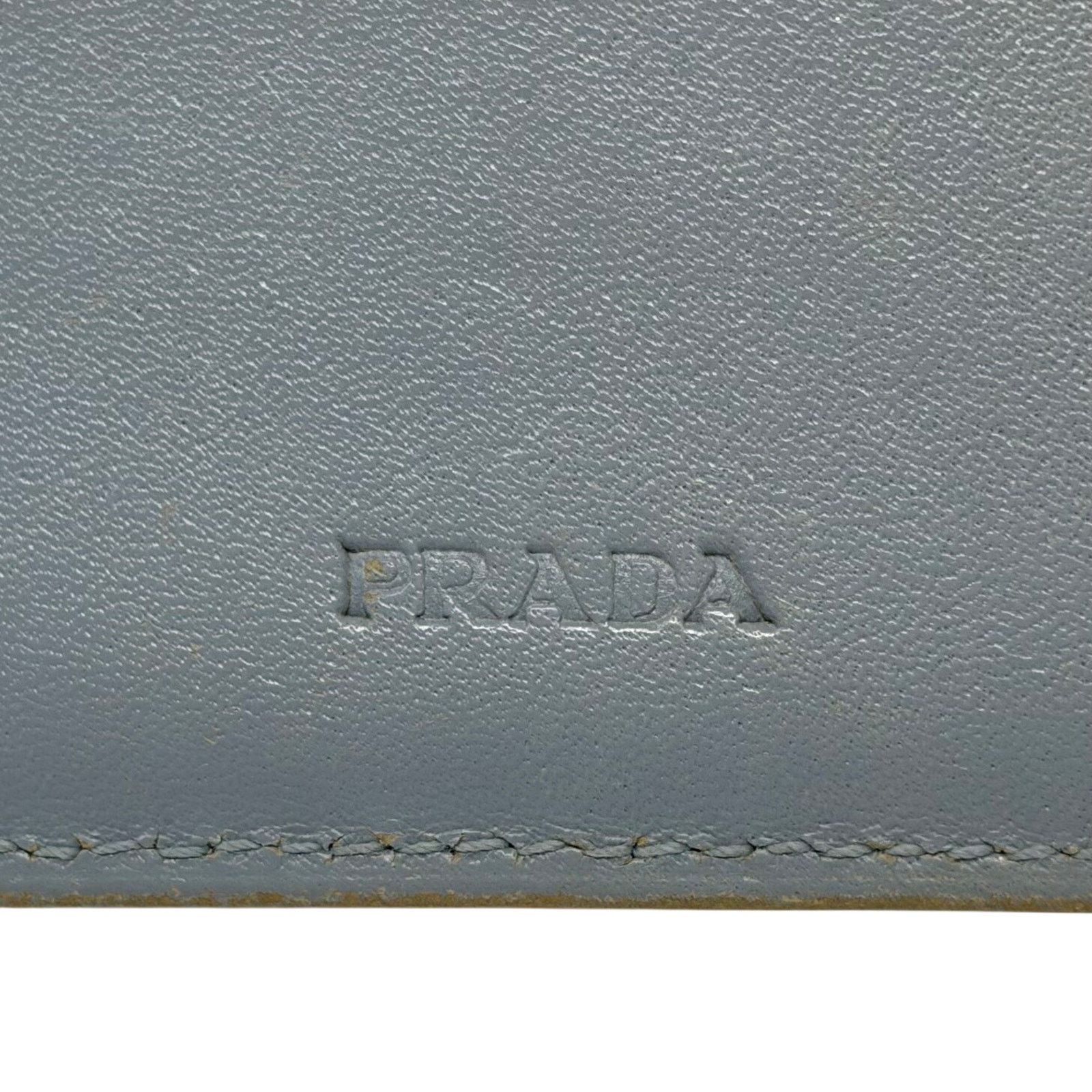 Prada Prada Gray Cardholder Wallet Size ONE SIZE - 2 Thumbnail