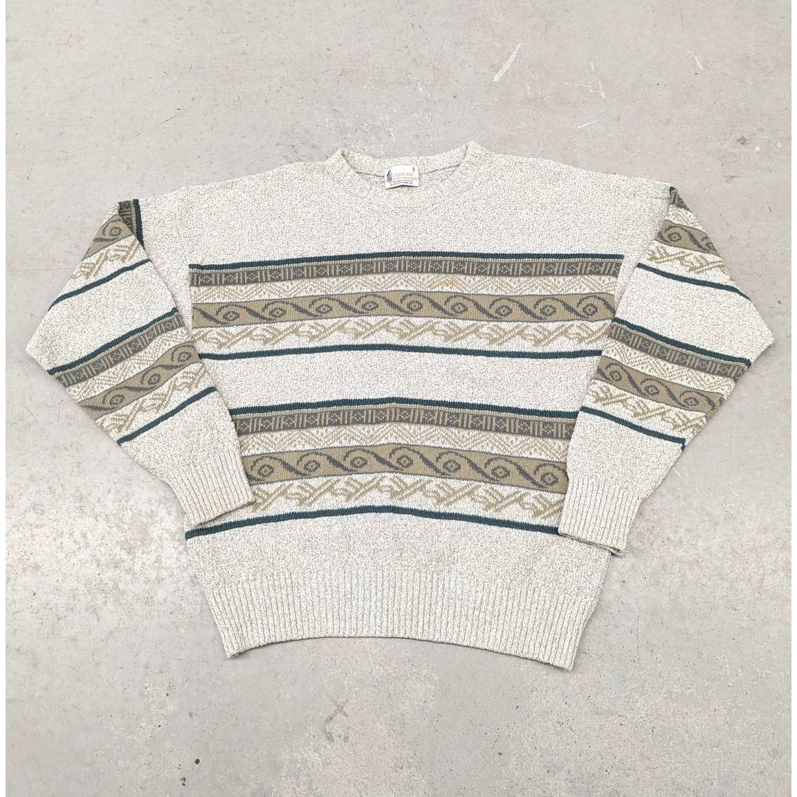 Coogi × London Fog × Vintage Vintage London Fog essential pattern knit sweater Size US L / EU 52-54 / 3 - 1 Thumbnail