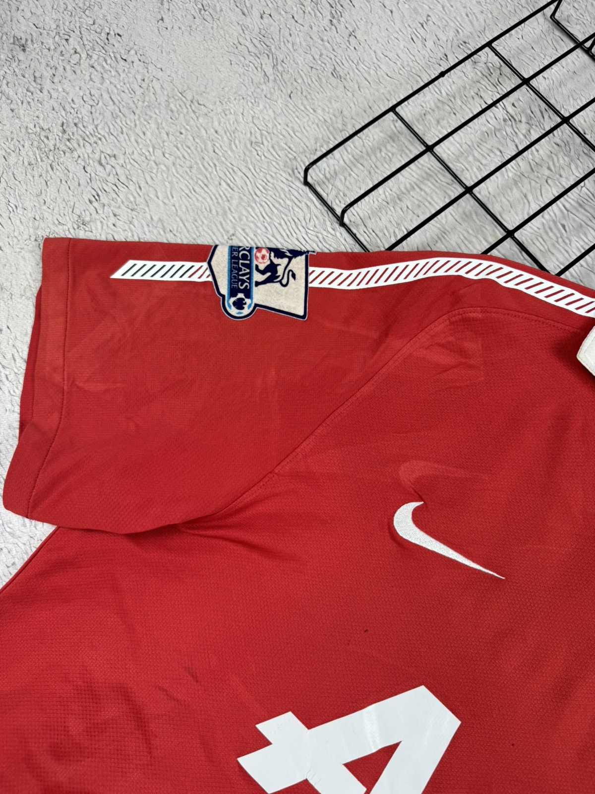 Nike × Vintage Vintage Manchester United 2010/11 Nike Jersey Blokcore L sz Size US L / EU 52-54 / 3 - 11 Thumbnail