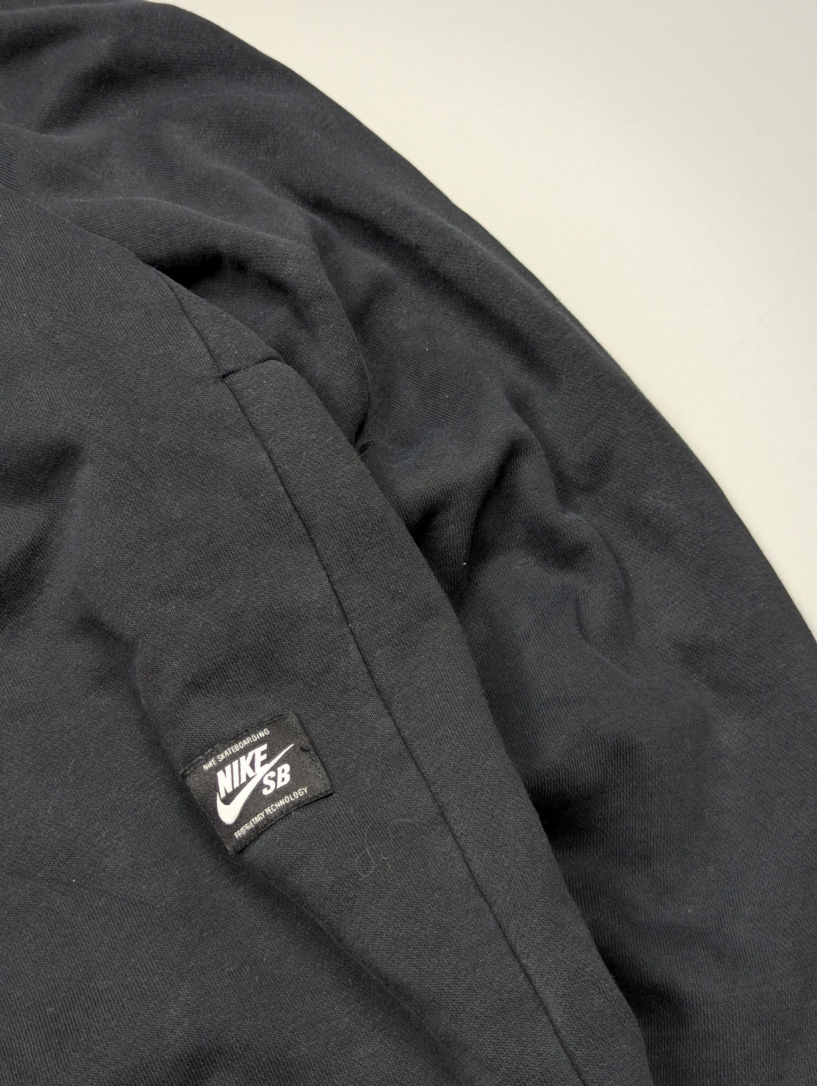 Nike NIKE SB Vintage 2006s Men's Black Loose Fit Sports Hoodie Size US L / EU 52-54 / 3 - 8 Thumbnail