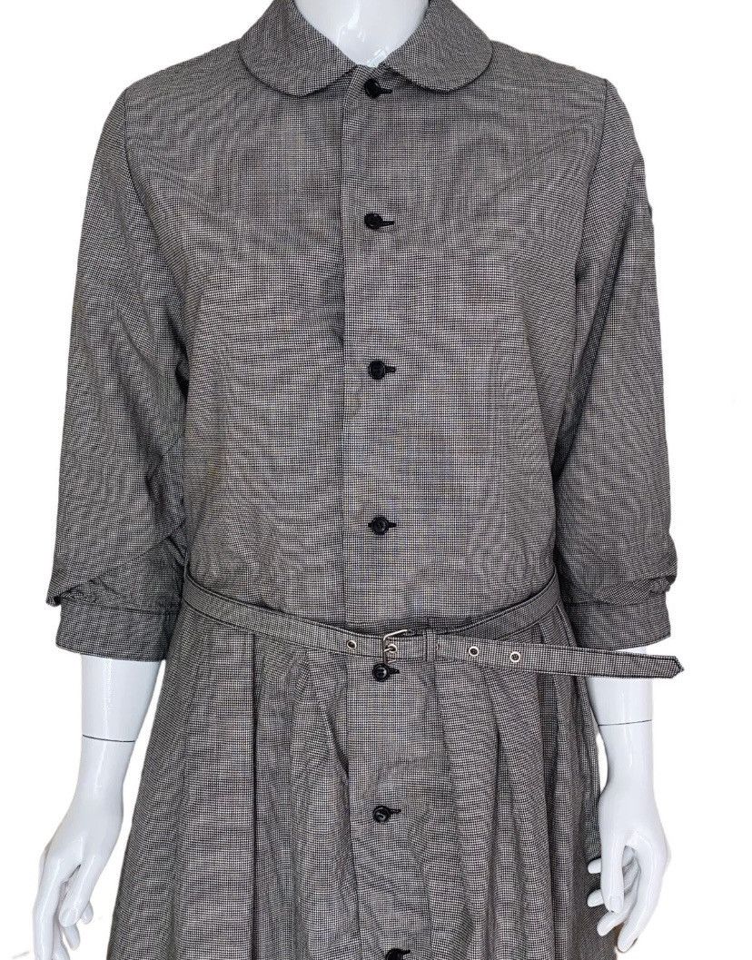 Comme des Garcons NWT COMMES DES GARCONS WOOL BELTED TRENCH COAT SIZE M Size M / US 6-8 / IT 42-44 - 2 Thumbnail