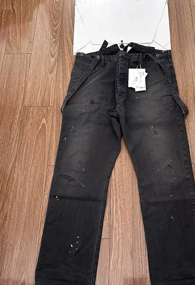 Visvim Visvim 19aw Travailler Braces Dry Denim-7 Dry7 size1 | Grailed