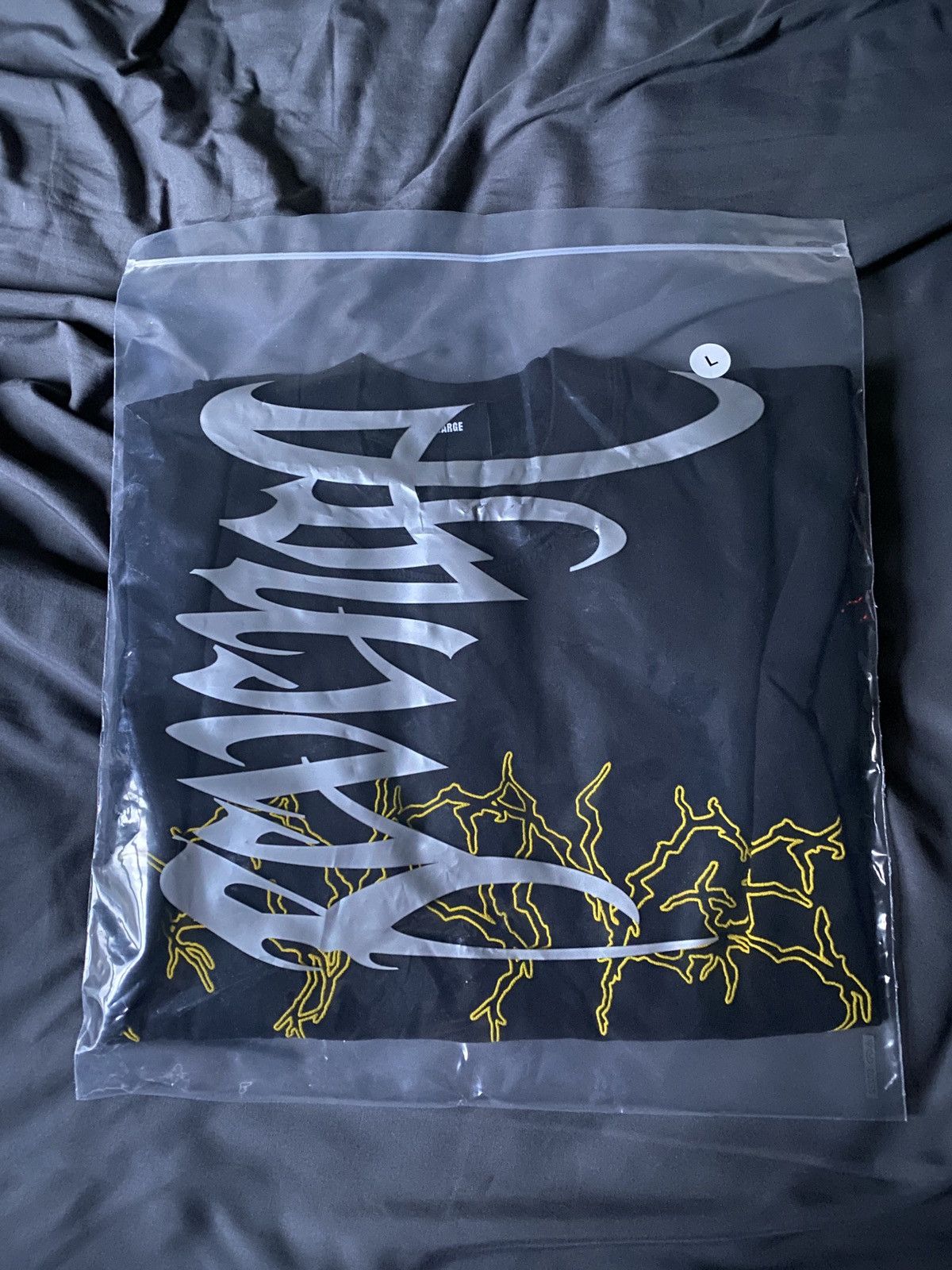 Revenge Revenge ZillaKami Cerberus lightning tee Size US L / EU 52-54 / 3 - 1 Thumbnail