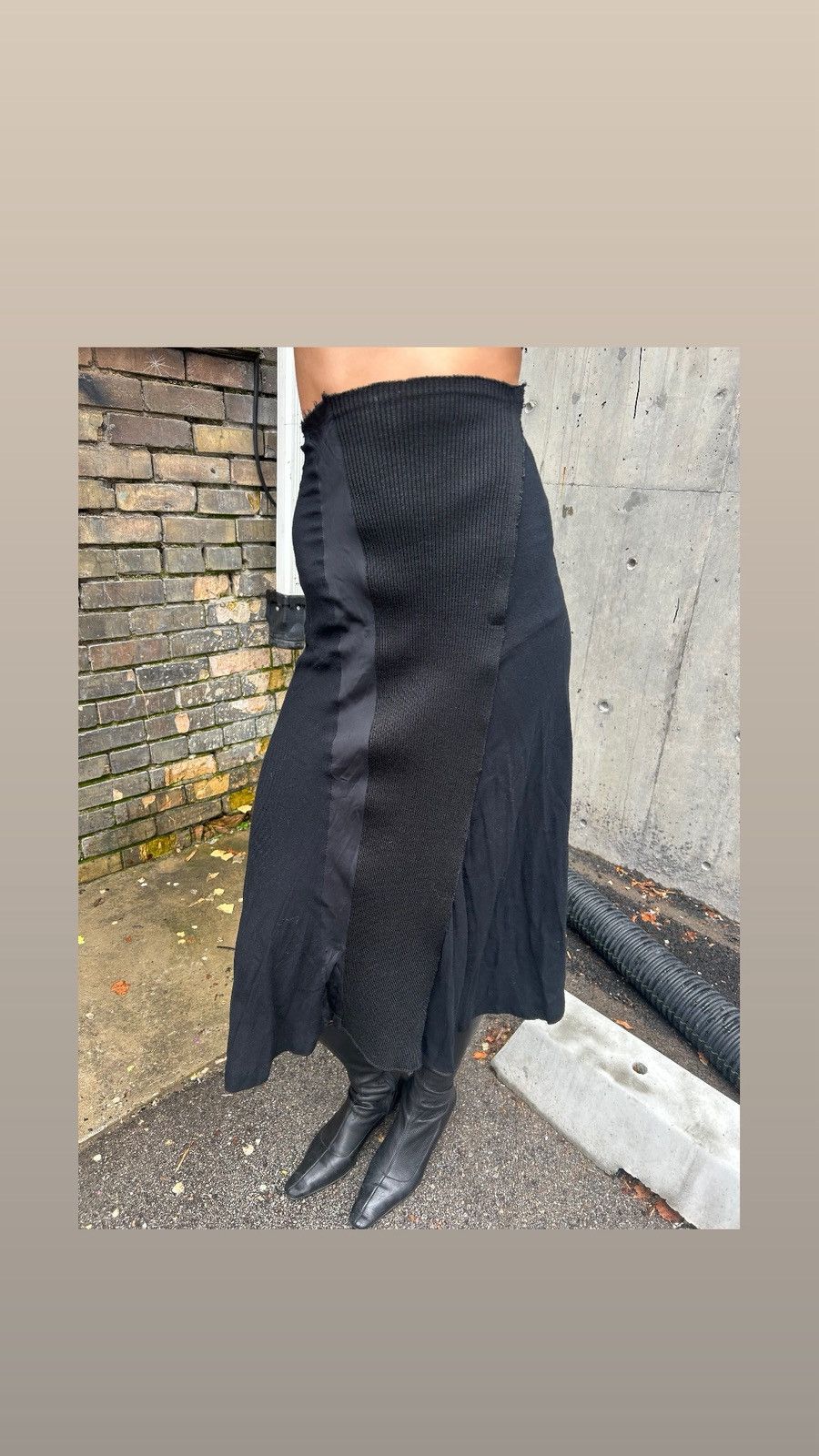 Comme des Garcons 1993 COMME DE GARÇON Size 25" / US 0 / IT 36 - 2 Thumbnail