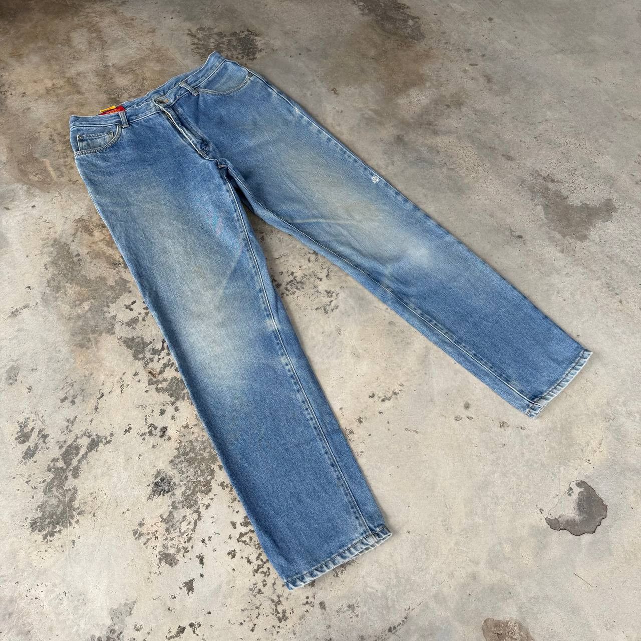 Vintage VINTAGE 90S EDWIN JAPAN CLASSIC DENIM LIGHT PRE-WASHED W30" Size US 30 / EU 46 - 2 Thumbnail