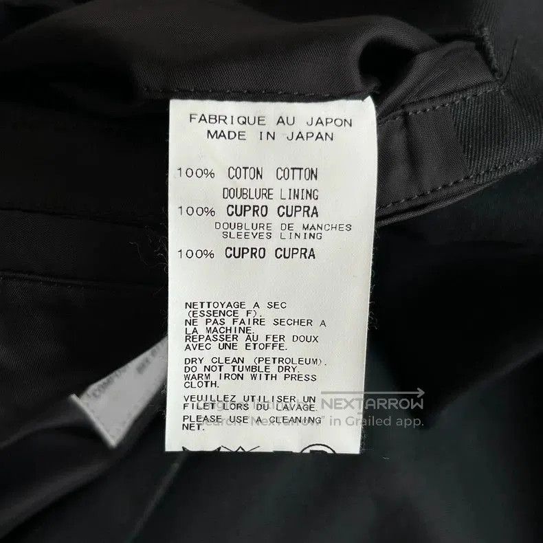 Yohji Yamamoto Yohji Yamamoto Polka Dot Sleeve Blazer. Size US S / EU 44-46 / 1 - 6 Thumbnail