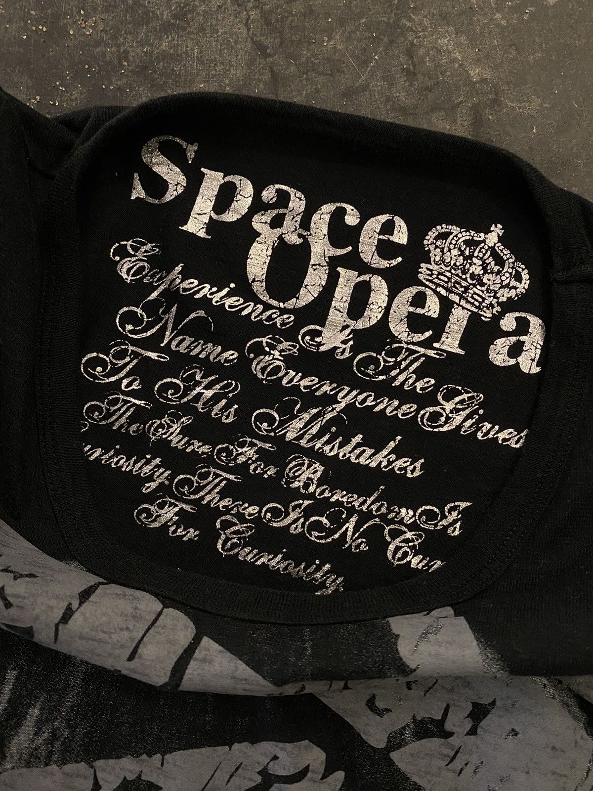 Hysteric Glamour Y2k Space opera ifsixwasnine longsleeve Size S / US 4 / IT 40 - 4 Thumbnail