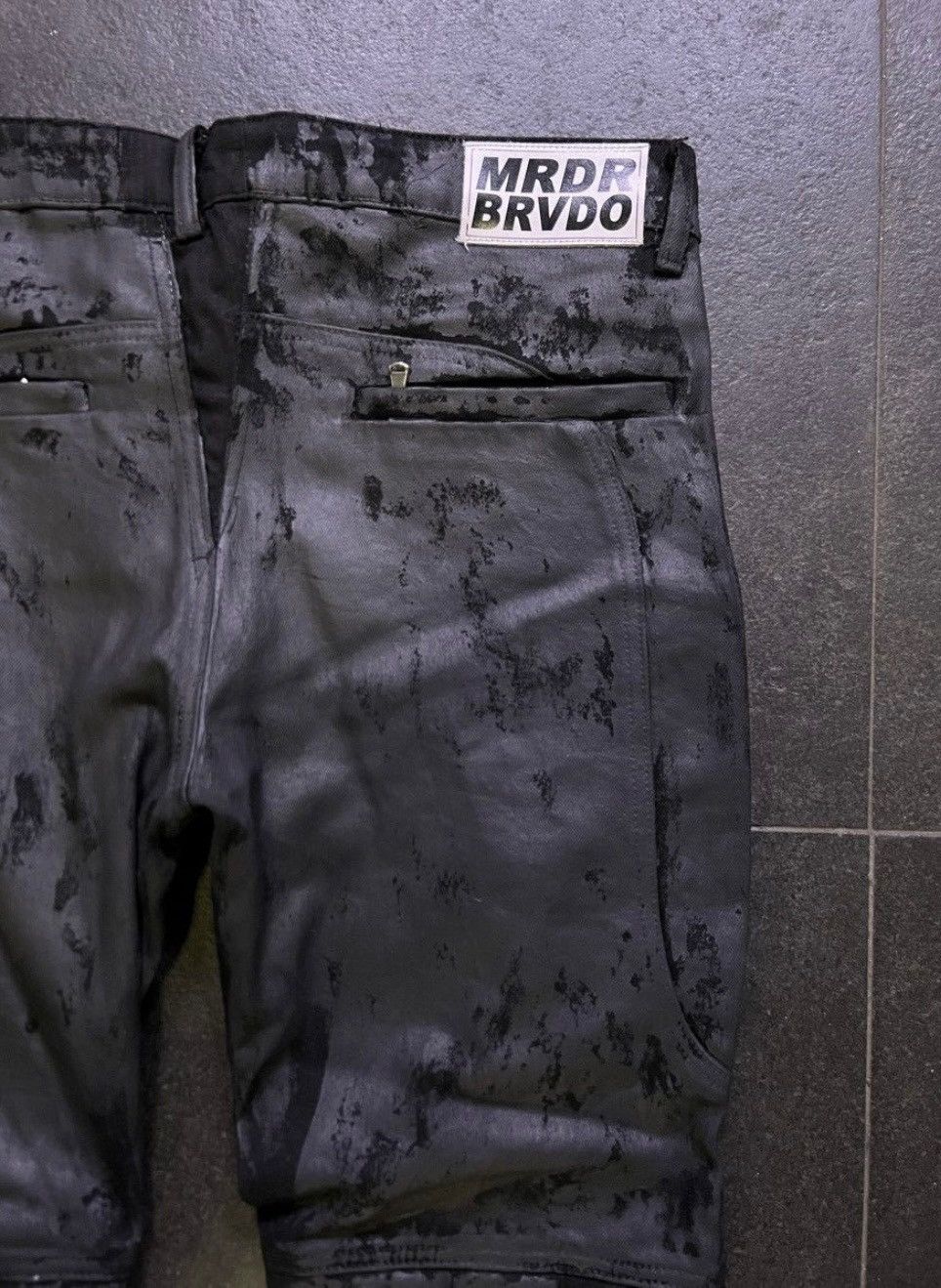 Who Decides War Who Decides War Wax Denims Size US 34 / EU 50 - 2 Thumbnail