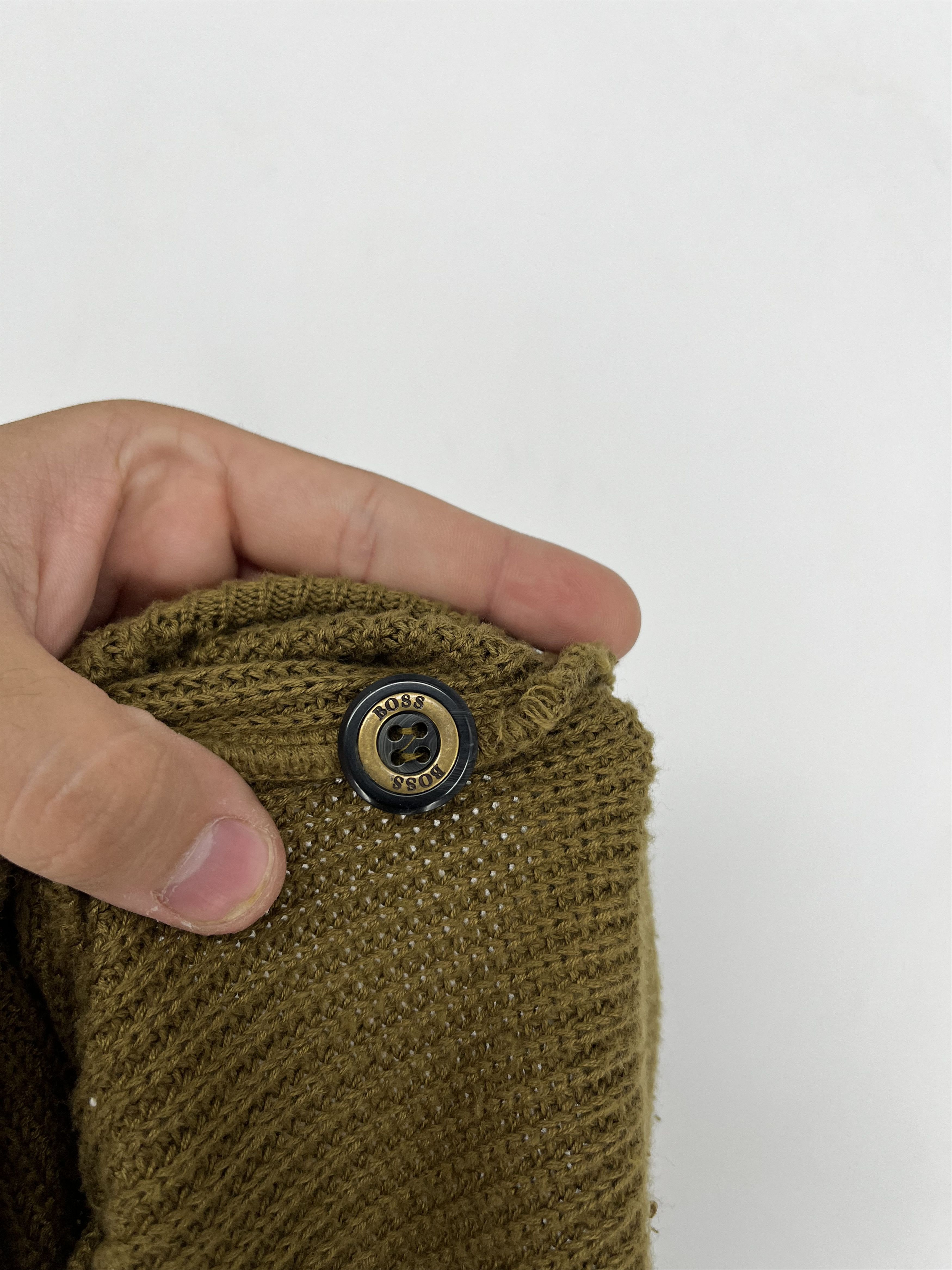 Hugo Boss Vintage Hugo Boss Archive Cardigan Vintage Abstract Size L Size US XL / EU 56 / 4 - 11 Thumbnail