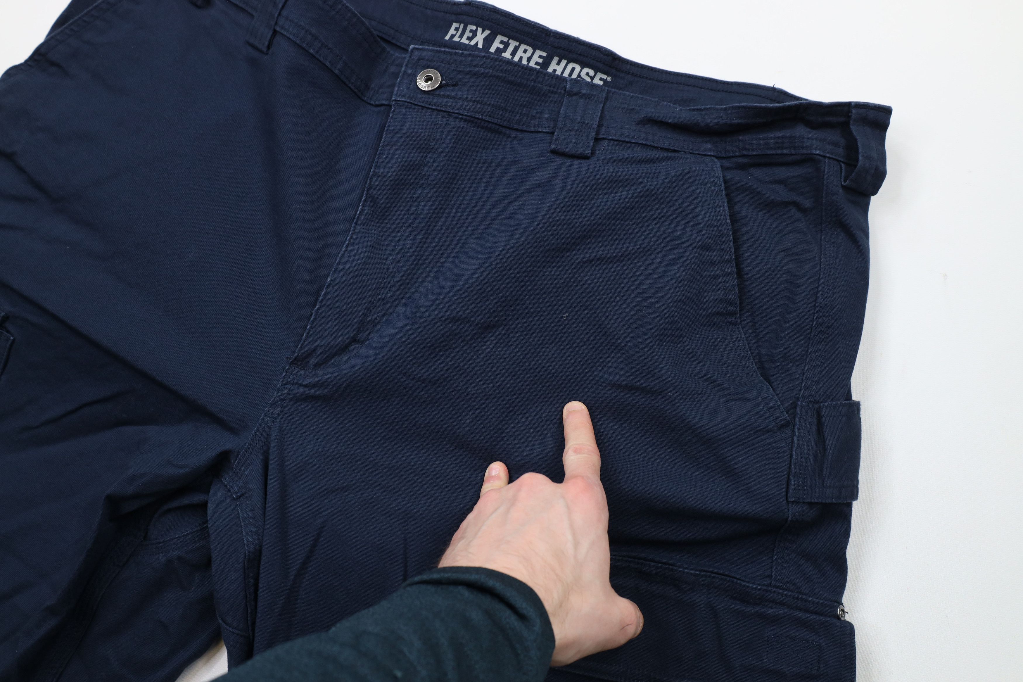 Duluth Trading Company × Vintage Duluth Trading Co Relaxed Fit Flex Firehose Cargo Pants Size US 44 / EU 60 - 7 Thumbnail