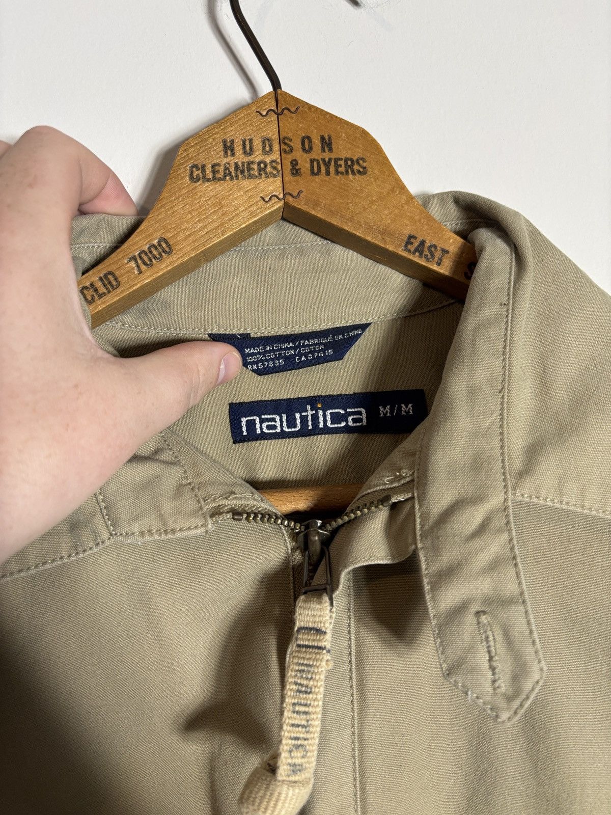 Nautica Vintage Nautica Overshirt Jacket Big Game Fishing Marlin Size US M / EU 48-50 / 2 - 2 Thumbnail