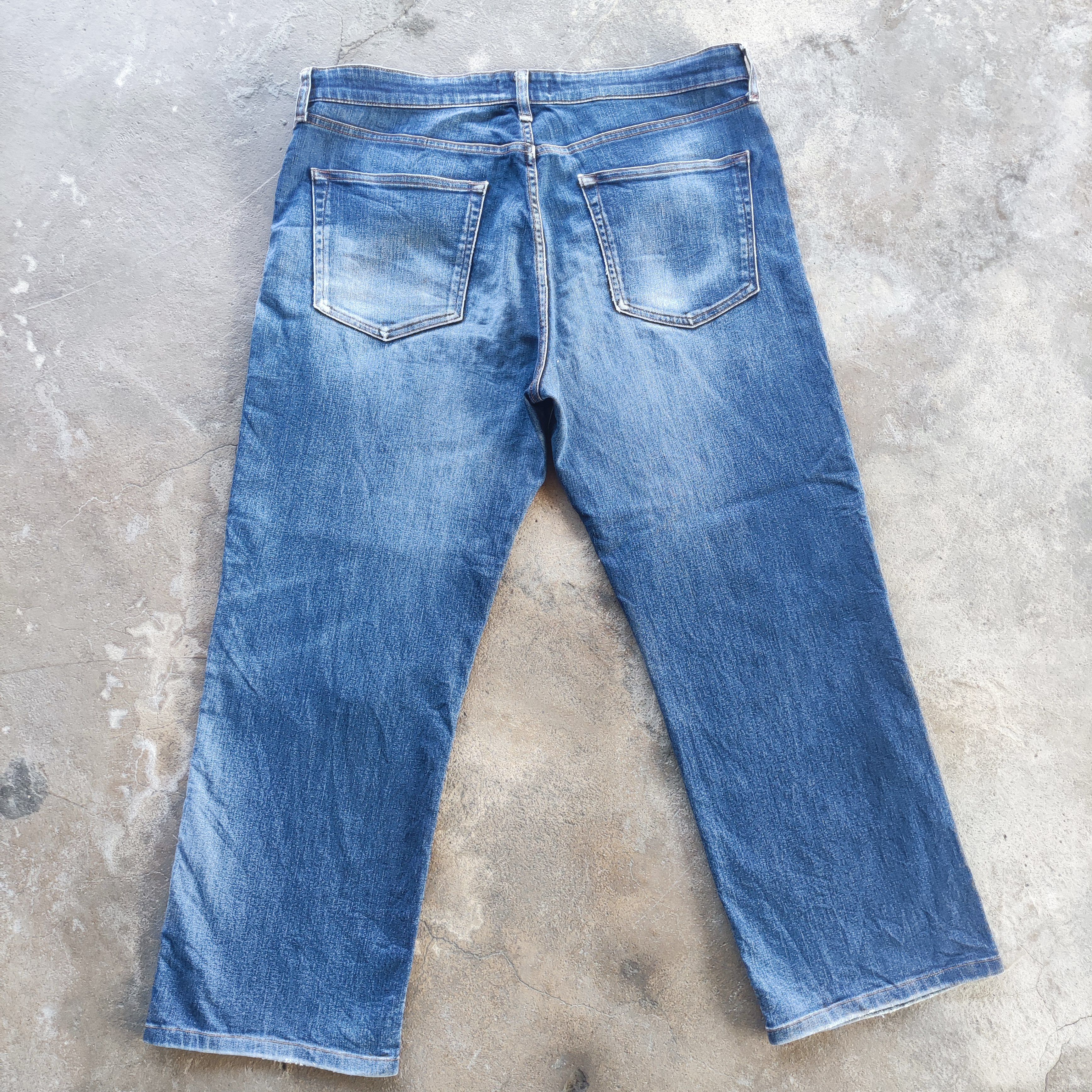 Japanese Brand Vintage Japanese Brand Buggy jeans Distressed Pants Size US 36 / EU 52 - 9 Thumbnail