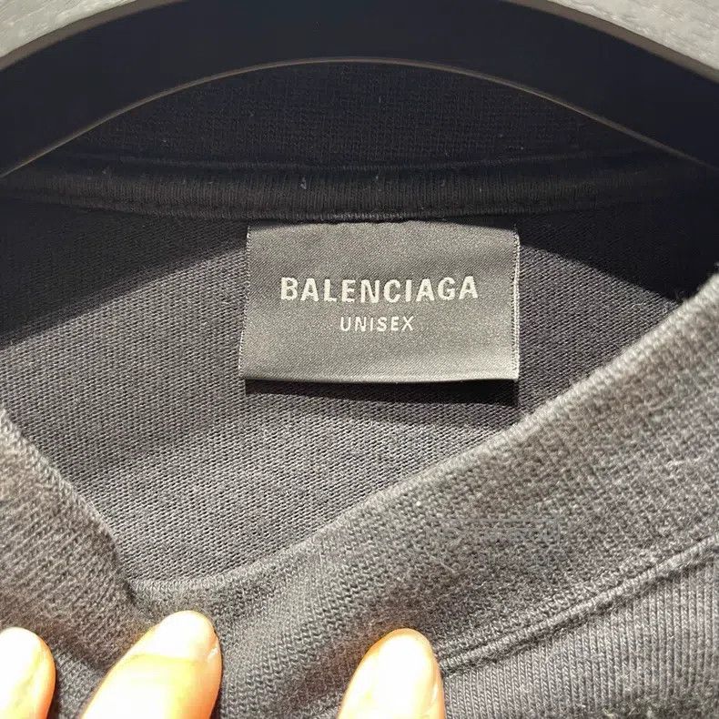 Balenciaga Balenciaga Post-it Logo Short Sleeve Size US M / EU 48-50 / 2 - 3 Thumbnail