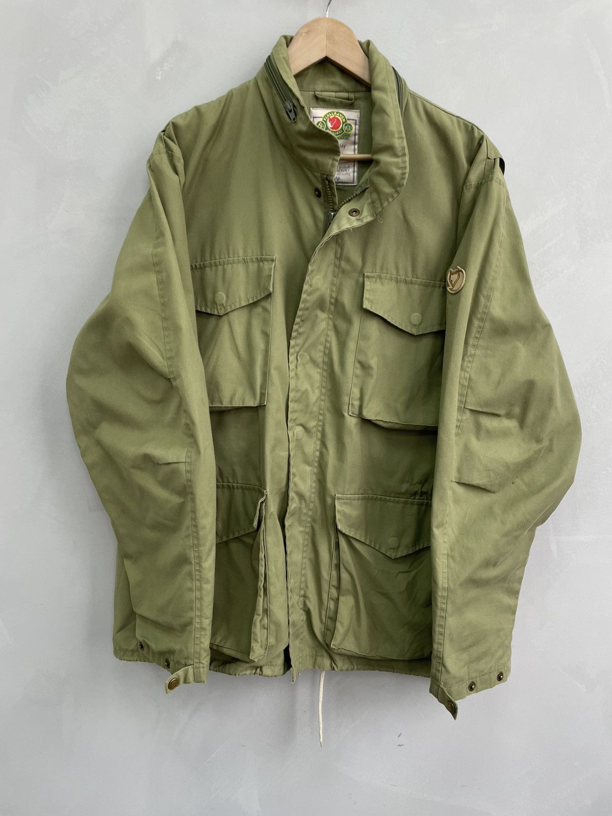 Fjallraven × Vintage FJALL RAVEN TACTICAL UTILITY DETACHABLE SLEEVE JACKET Size US XL / EU 56 / 4 - 1 Thumbnail