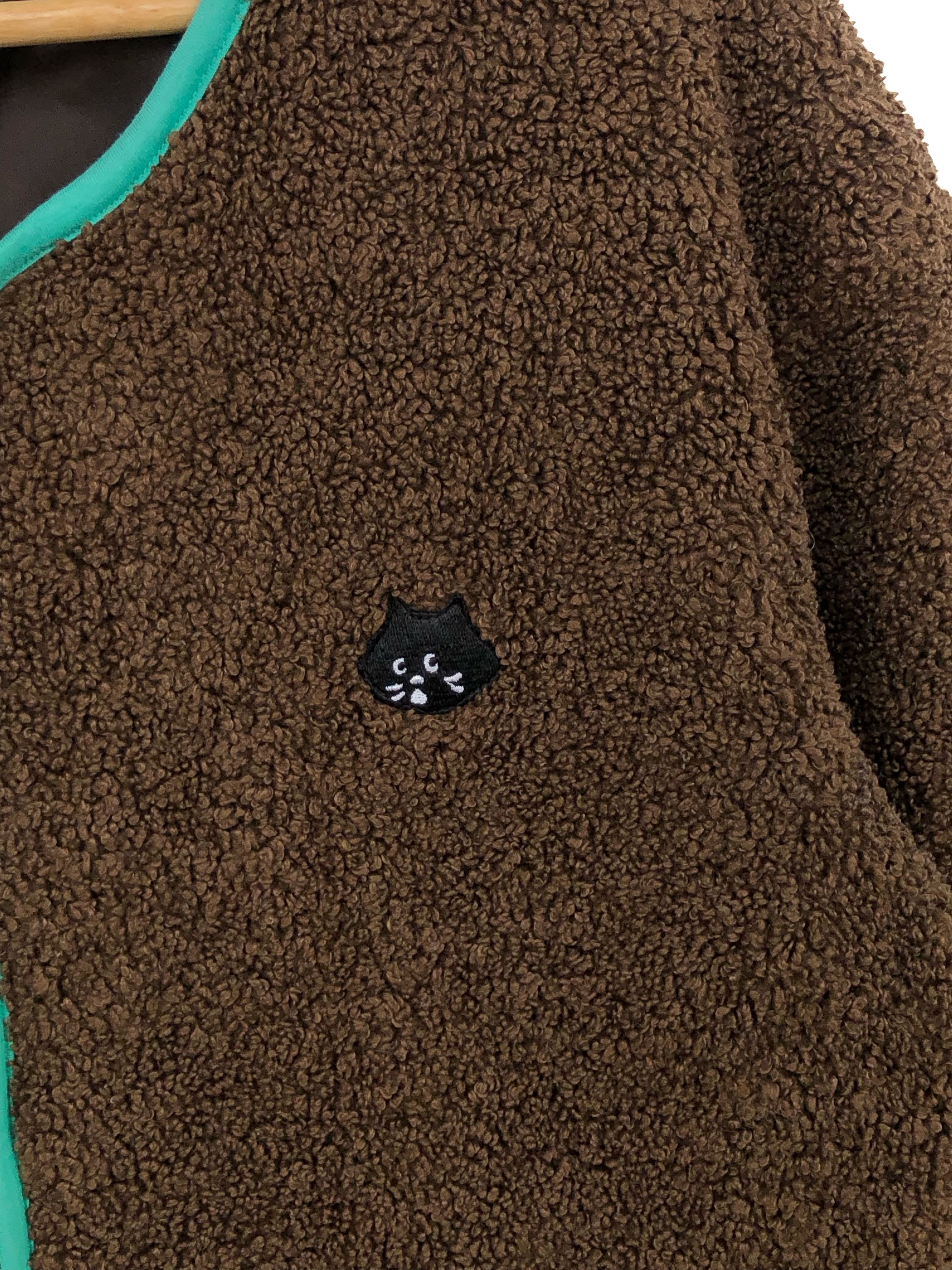 Ne-Net AW2018 NE-NET ISSEY MIYAKE SHERPA FLEECE JACKET Size L / US 10 / IT 46 - 7 Thumbnail