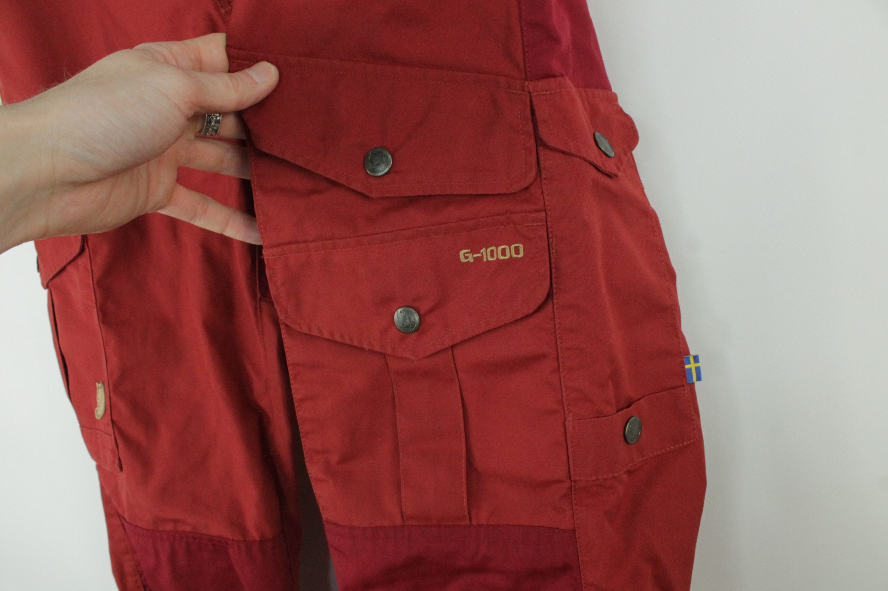 Fjallraven Fjallraven Barent Pro Trousers Curved Fit Women's Size 30" / US 8 / IT 44 - 4 Thumbnail