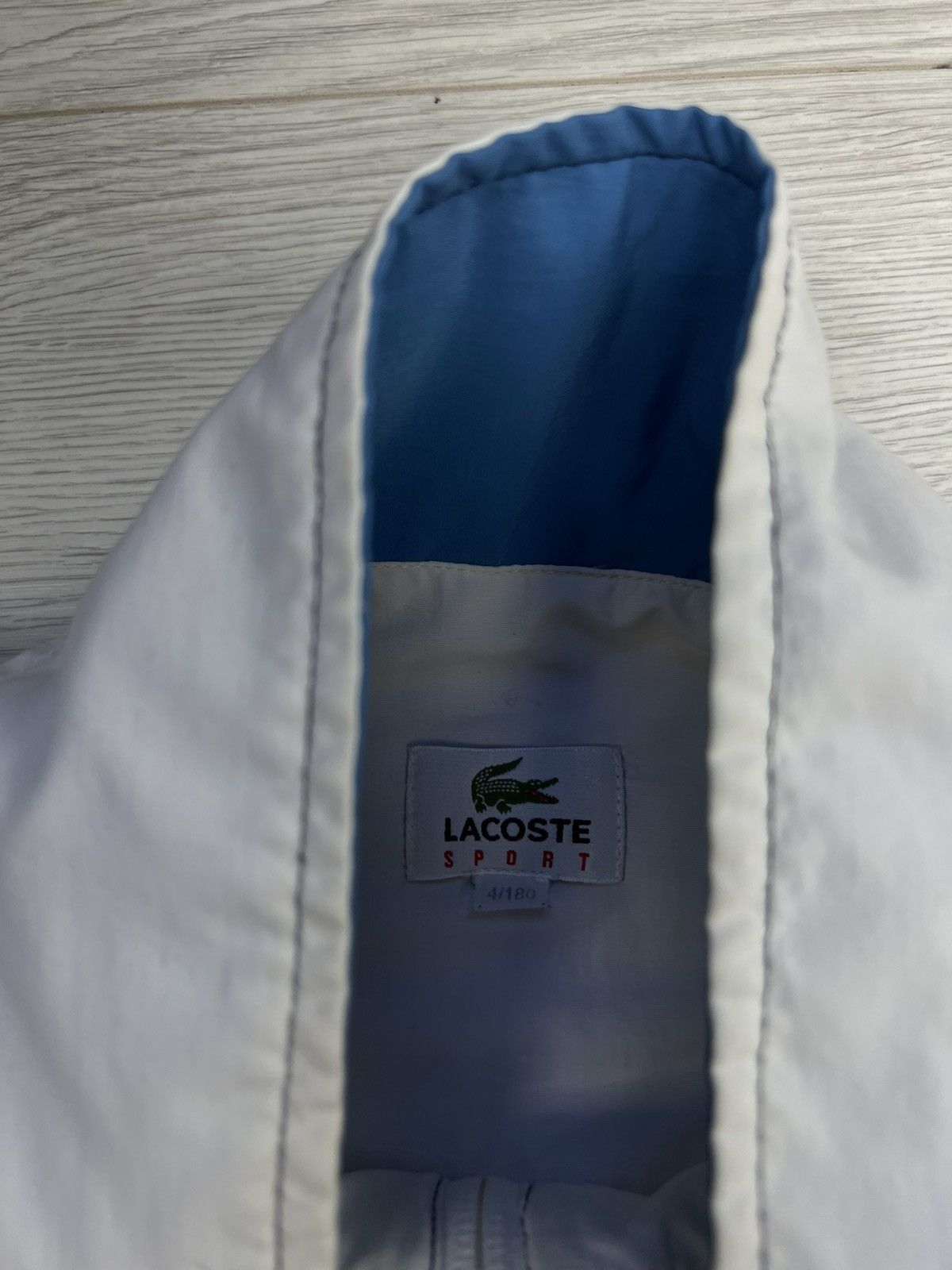 Lacoste × Vintage Mens Vintage Lacoste Track Jacket Olympic crazy y2k rare Size US M / EU 48-50 / 2 - 7 Thumbnail