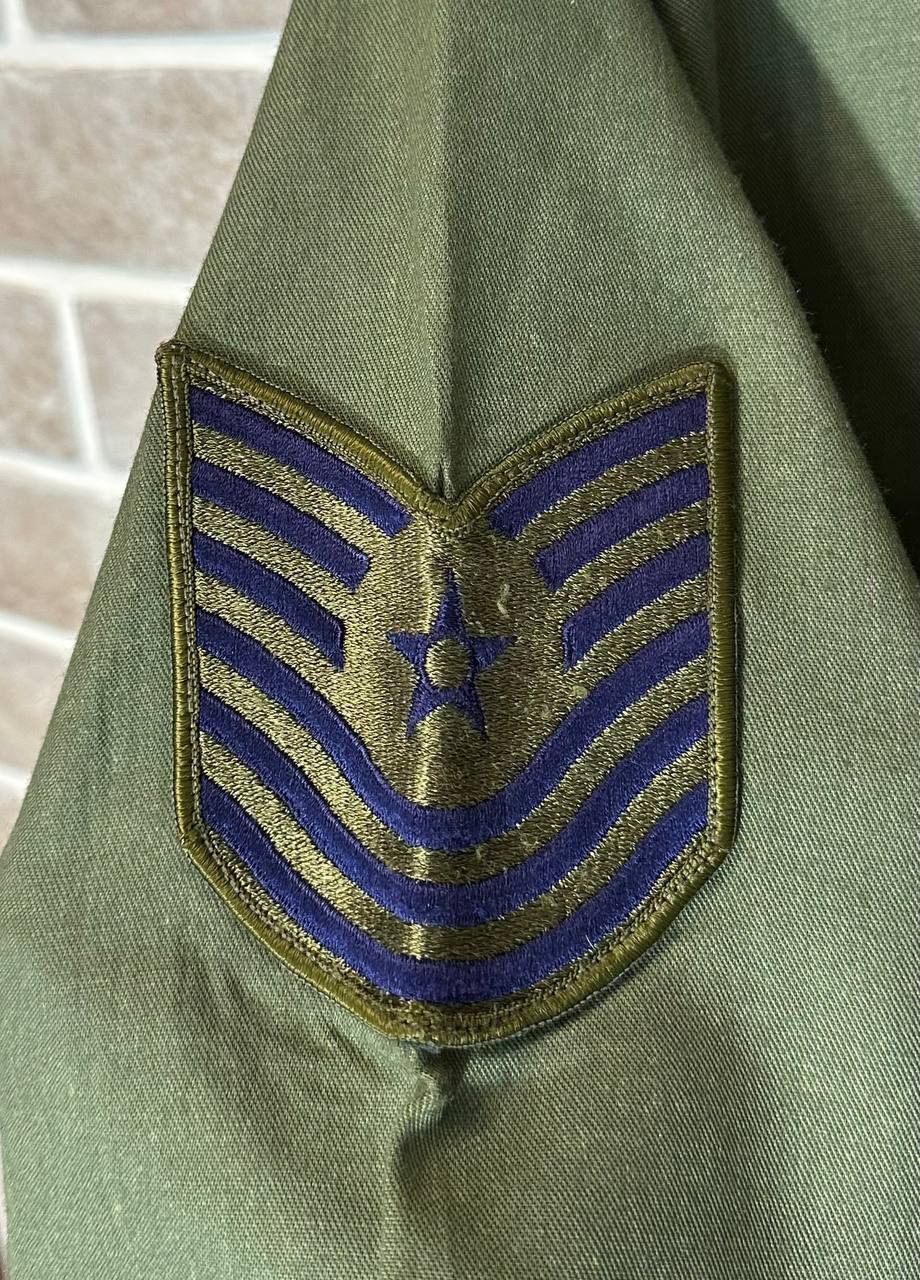Vintage VINTAGE US ARMY UTILITY SHIRT 1970/80 435th tactical airlift Size US L / EU 52-54 / 3 - 2 Thumbnail