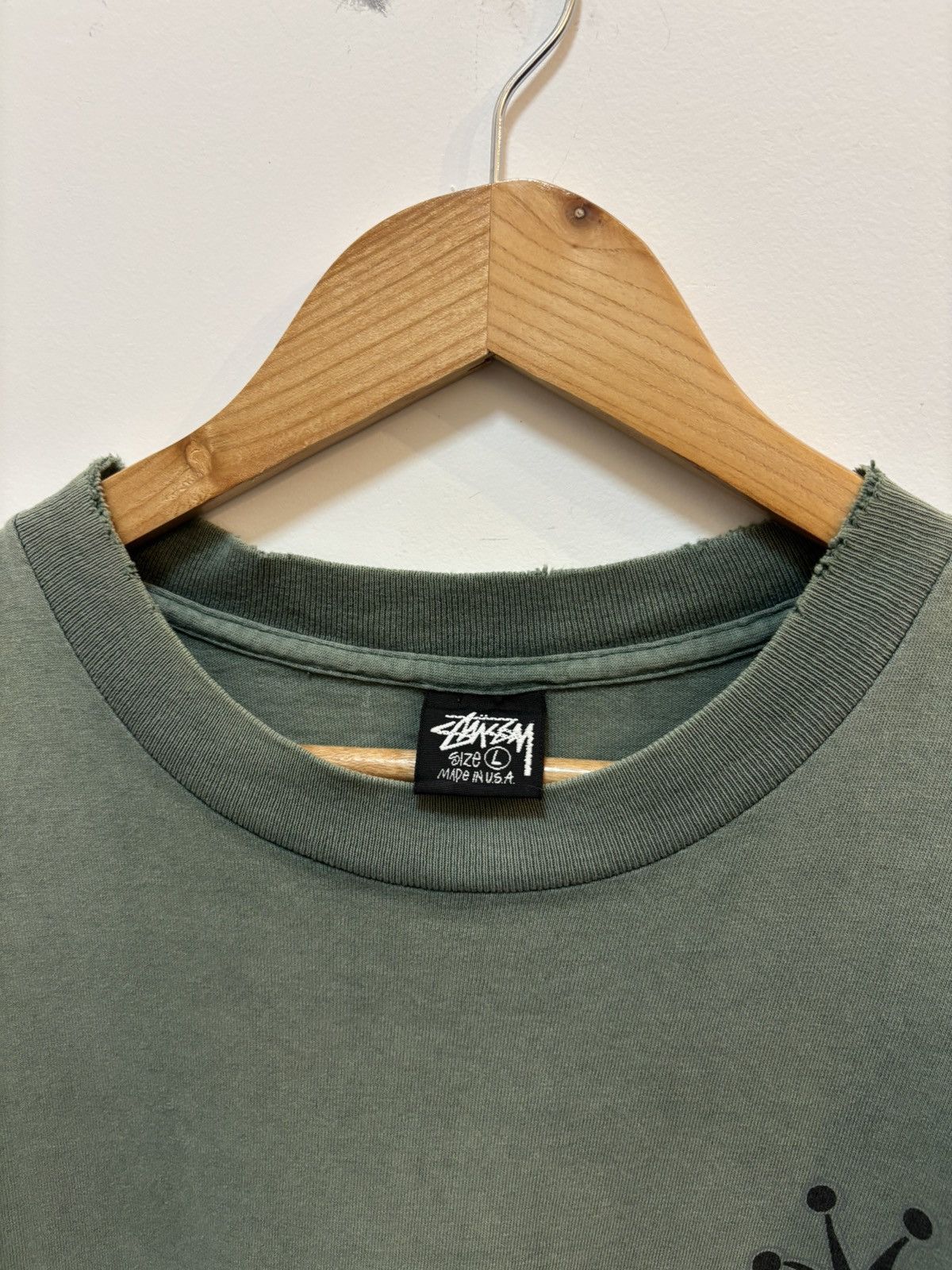 Stussy Vintage 80's Stussy Crown Logo Size US L / EU 52-54 / 3 - 3 Thumbnail