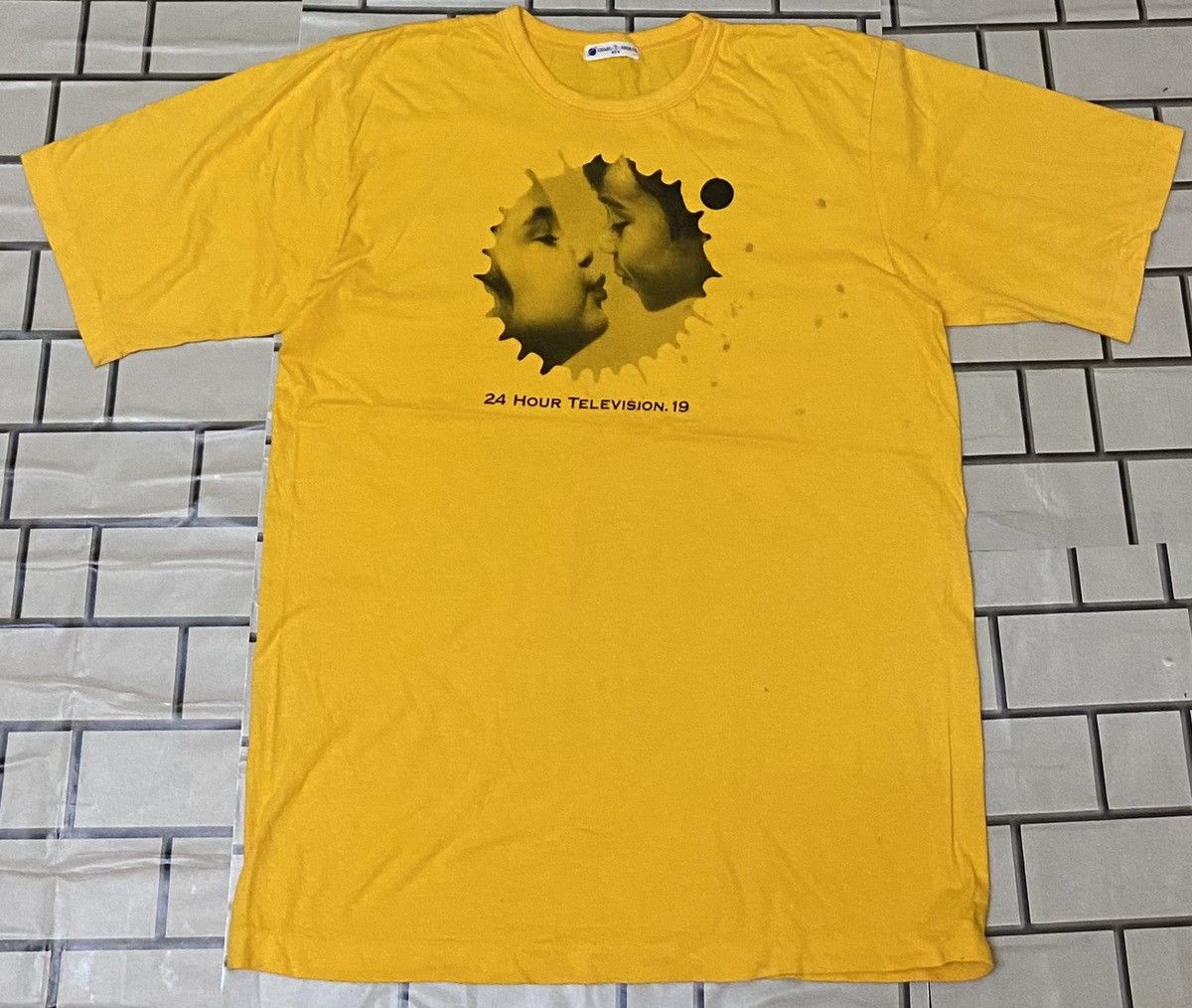 Japanese Brand × Vintage Vintage 24 HOUR TELEVISION.19 Size US S / EU 44-46 / 1 - 1 Thumbnail
