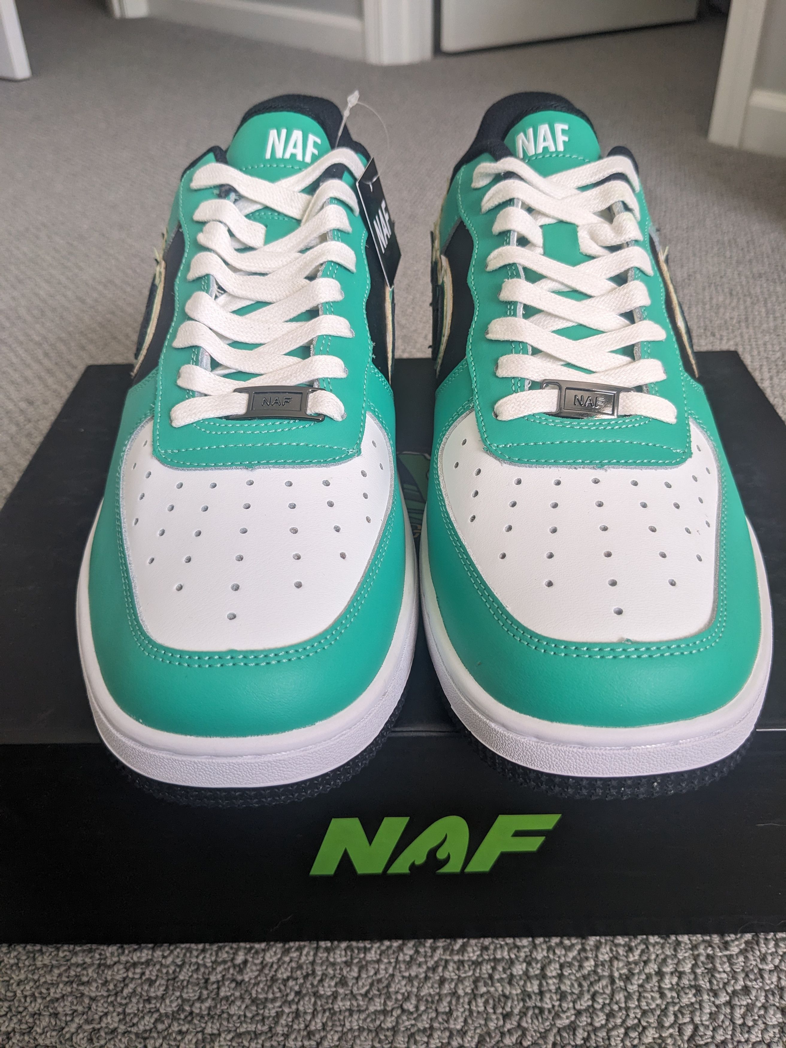 Other NAF Global Witches Shoes Size US 13 / EU 46 - 1 Thumbnail