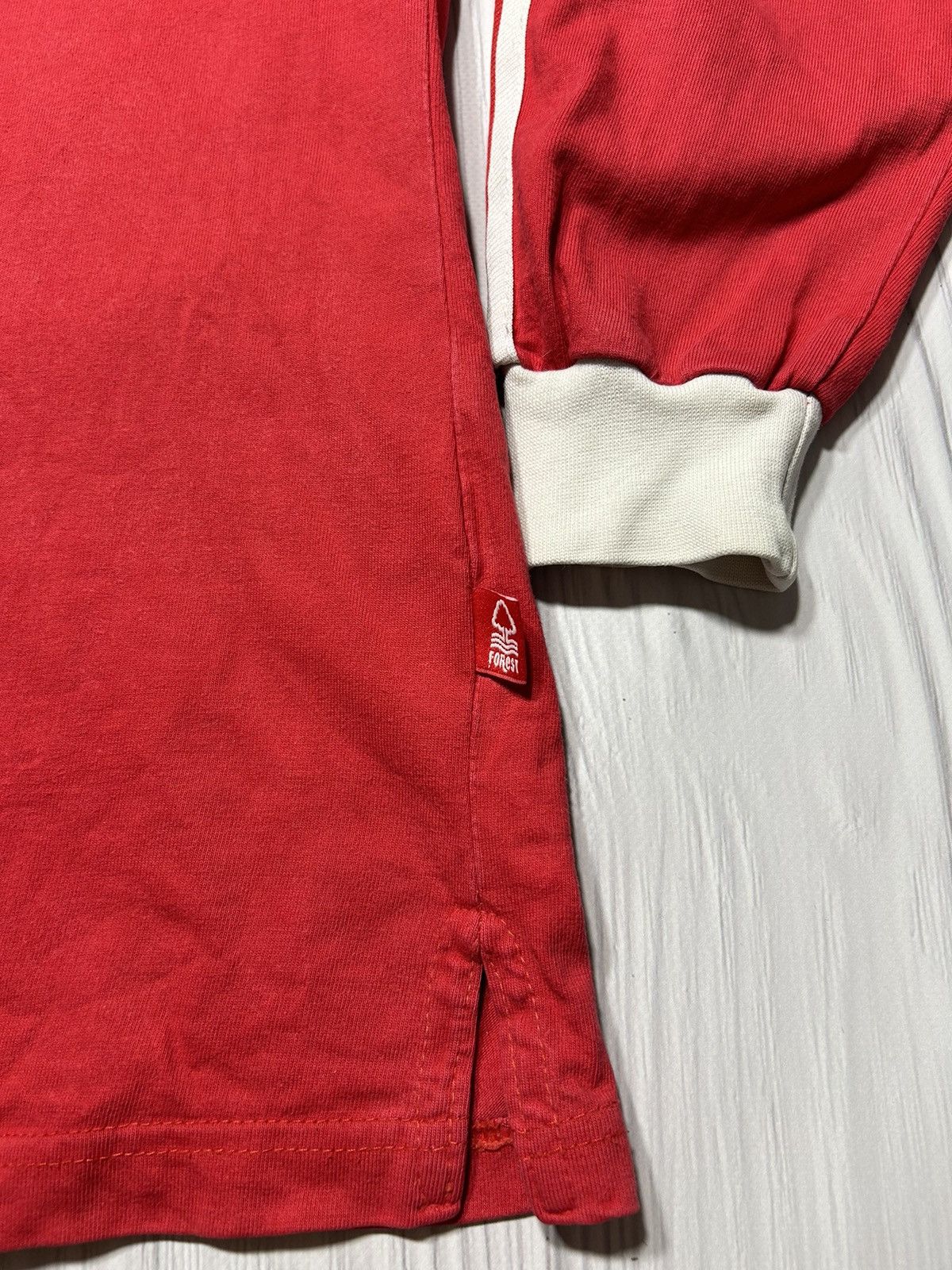 Vintage Vintage Nottingham Forest 1977-80 Very Rare Soccer Jersey Size US M / EU 48-50 / 2 - 8 Thumbnail