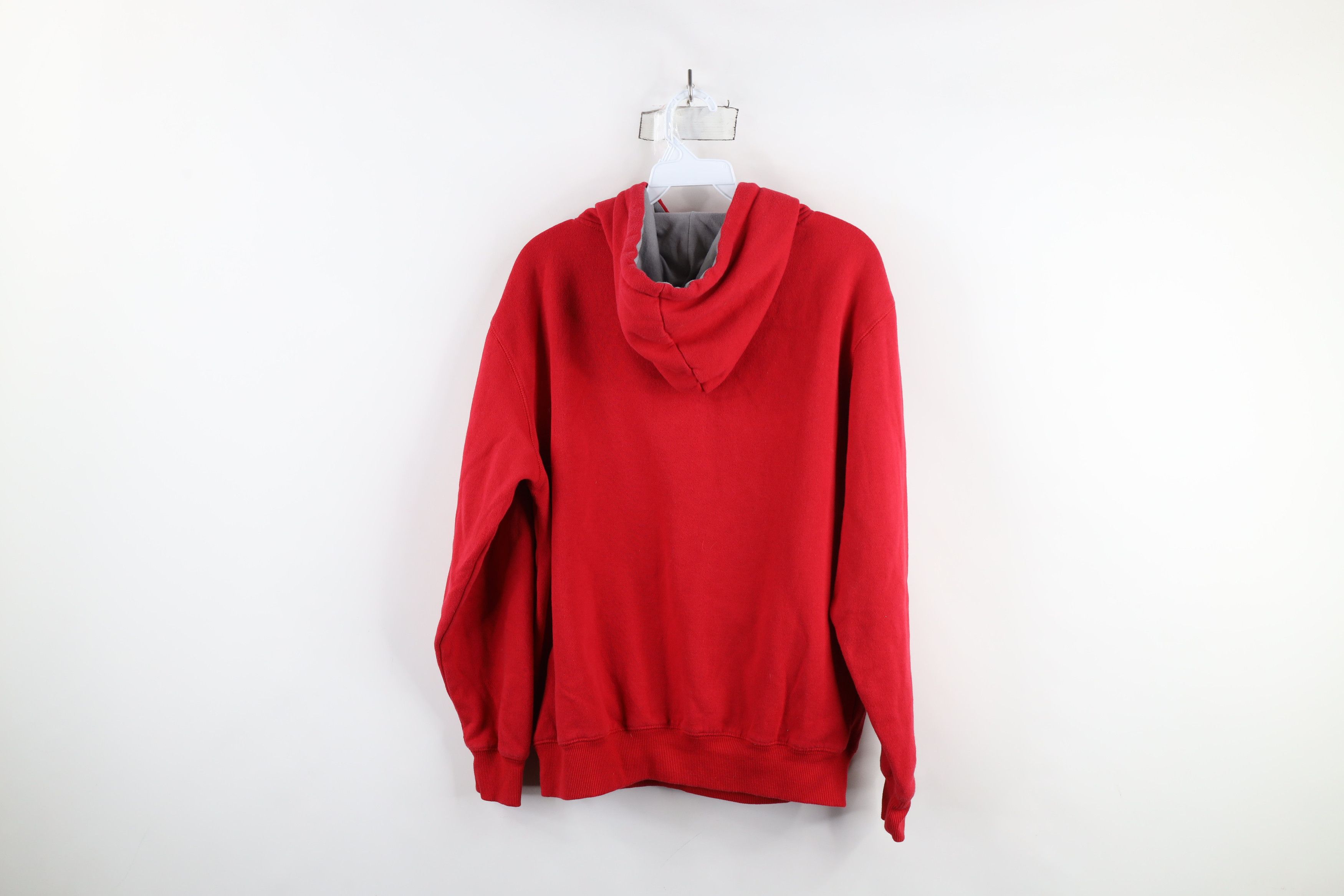 Vintage Vintage Spell Ohio State University Hoodie Sweatshirt Red Size US M / EU 48-50 / 2 - 12 Thumbnail