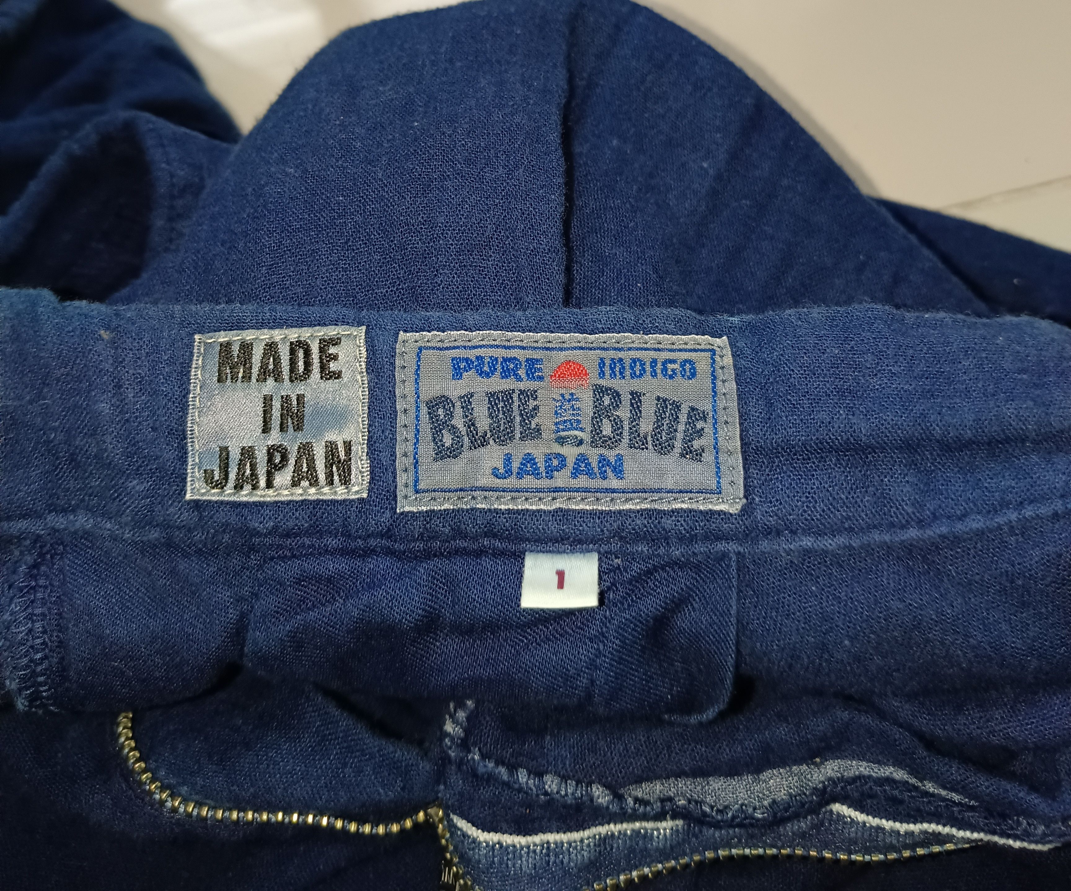 Blue Blue Japan Blue Blue Japan Balloon Short Pants Size US 31 - 7 Thumbnail