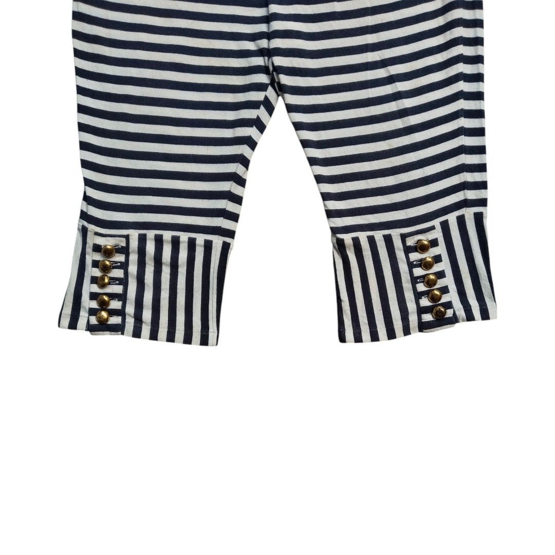 Comme des Garcons TAO Comme des garcons gold button marine crop pants Size 28" / US 6 / IT 42 - 3 Thumbnail