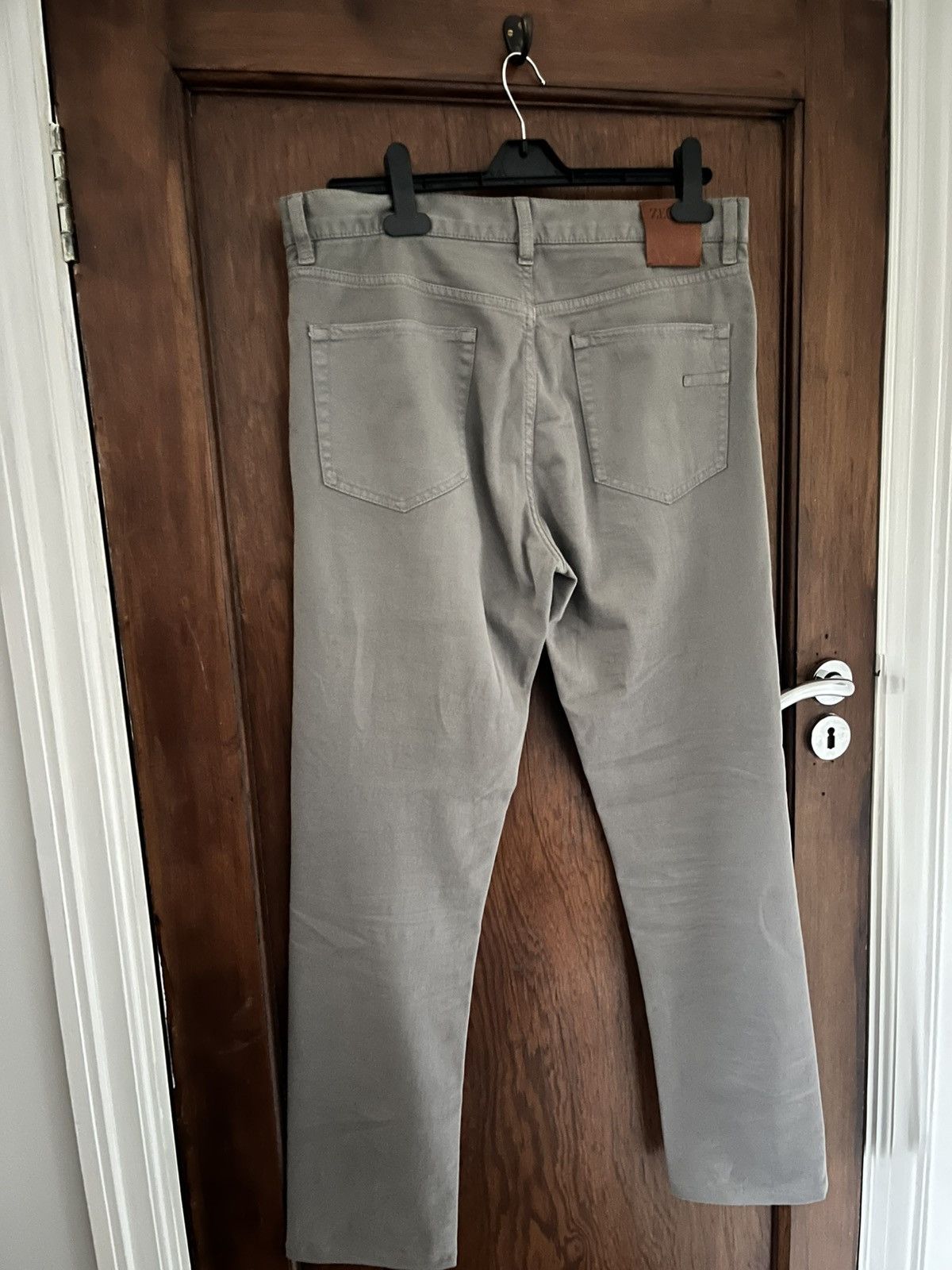 Ermenegildo Zegna Zegna grey jeans w33 Size US 33 - 2 Thumbnail