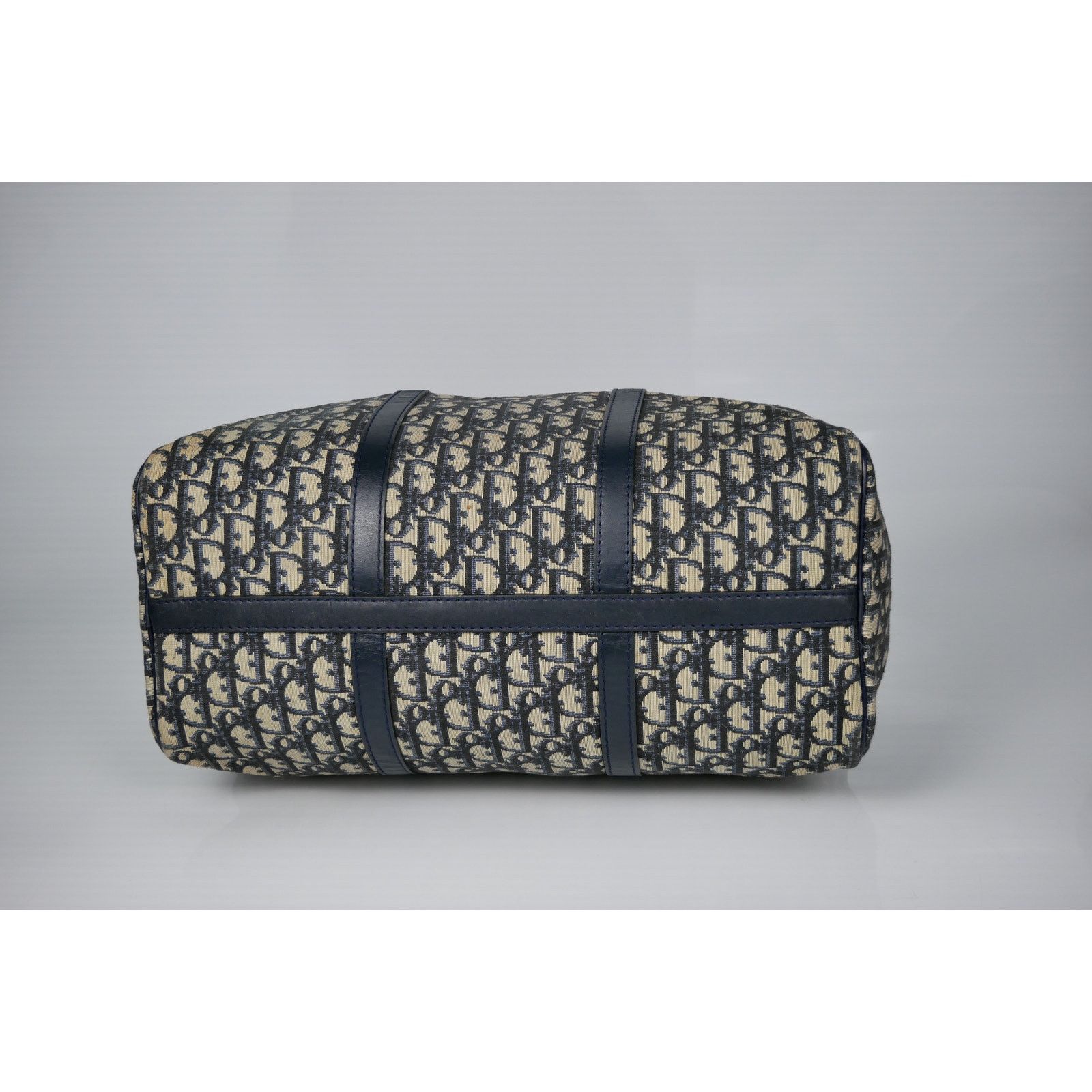 Dior Christian Dior Beige Trotter Monogram Duffle Bag Size ONE SIZE - 9 Thumbnail