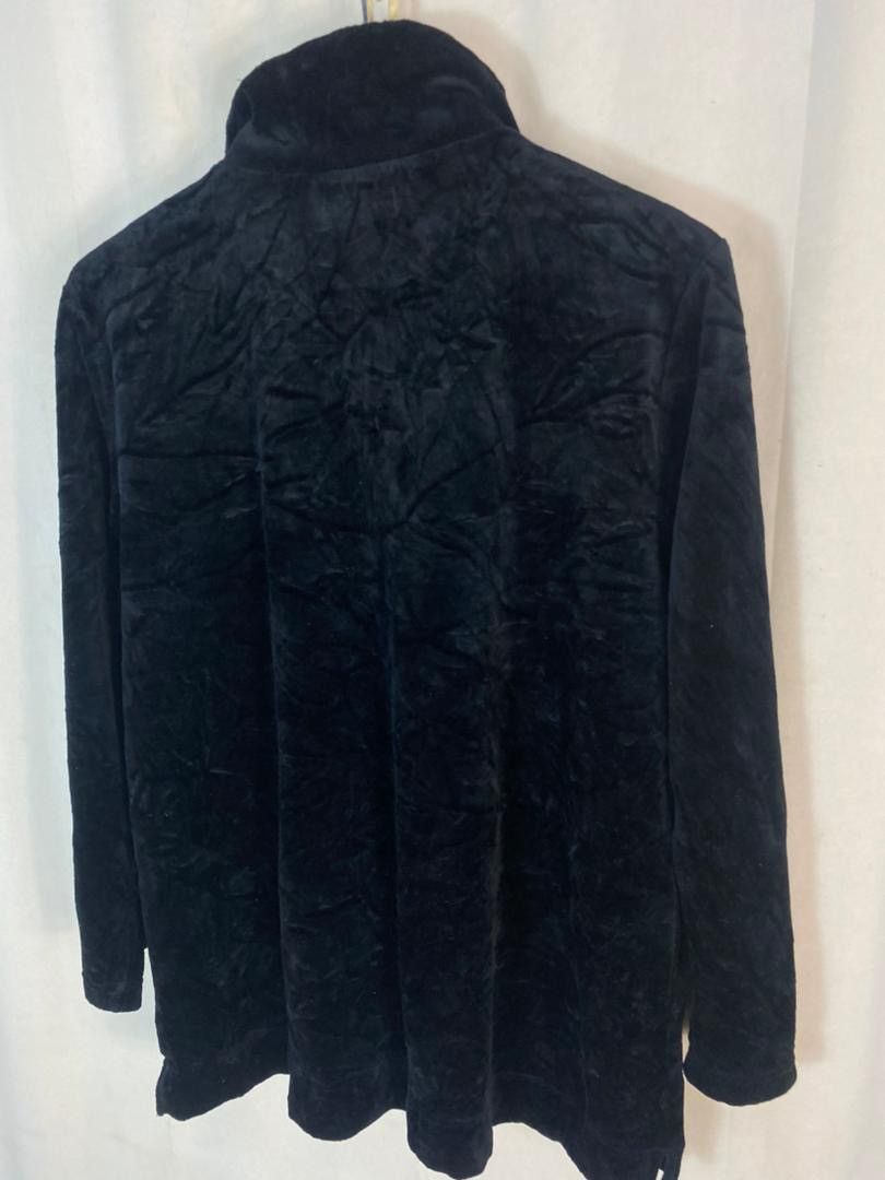 Japanese Brand × Junko Shimada Junko shimada velvet blouse shirt Size L / US 10 / IT 46 - 7 Thumbnail