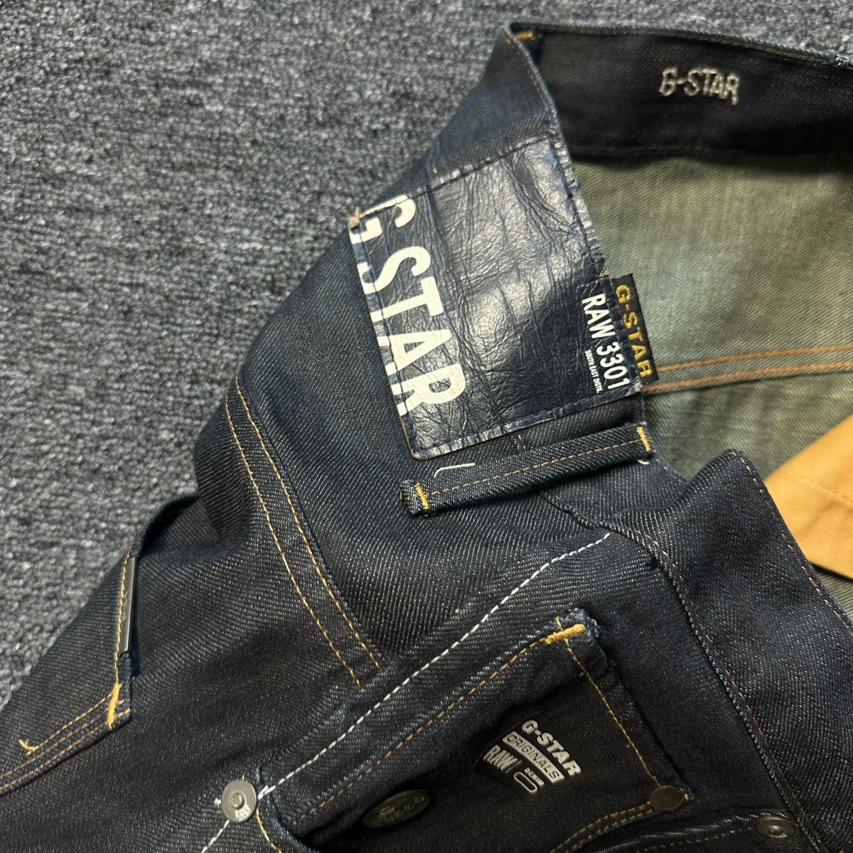G-Star G-Star Raw Arc Denim Pants Size US 30 / EU 46 - 9 Thumbnail