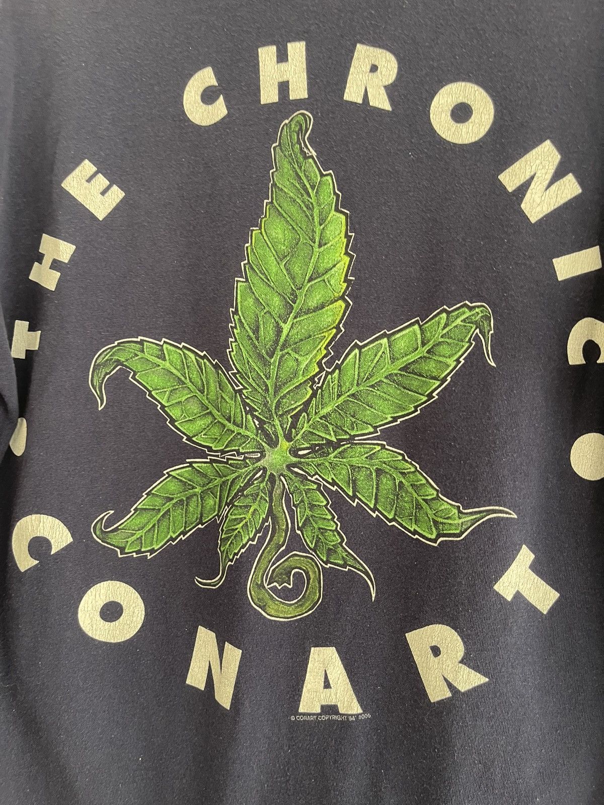 Brockum × Dr. Dre × Vintage Vintage 1993 Conart The Chronic Dr Dre Size US L / EU 52-54 / 3 - 8 Thumbnail
