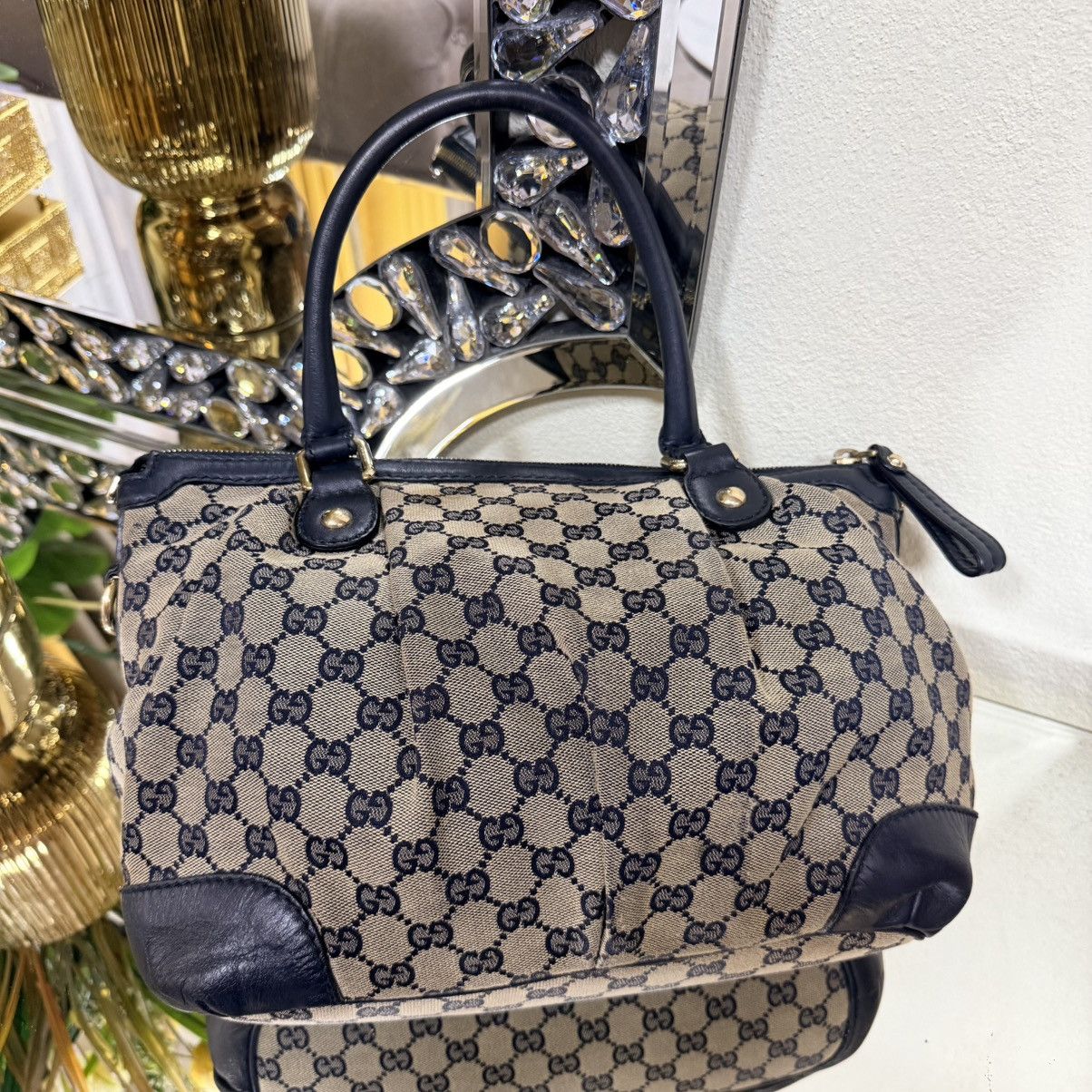 Gucci Gucci Monogram Shoulder Bag Size ONE SIZE - 2 Thumbnail