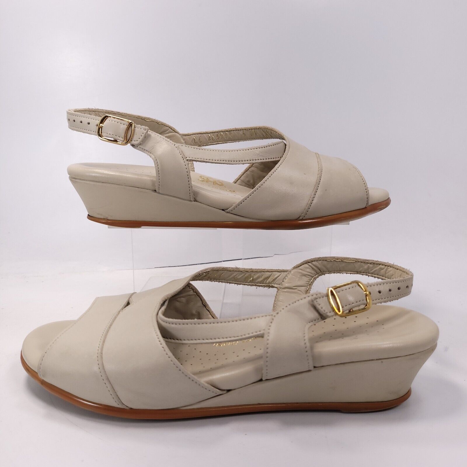 SAS SAS Tripad Comfort Ankle Strap Sandal Womens Size 6 Beige Size US 6 / IT 36 - 5 Thumbnail