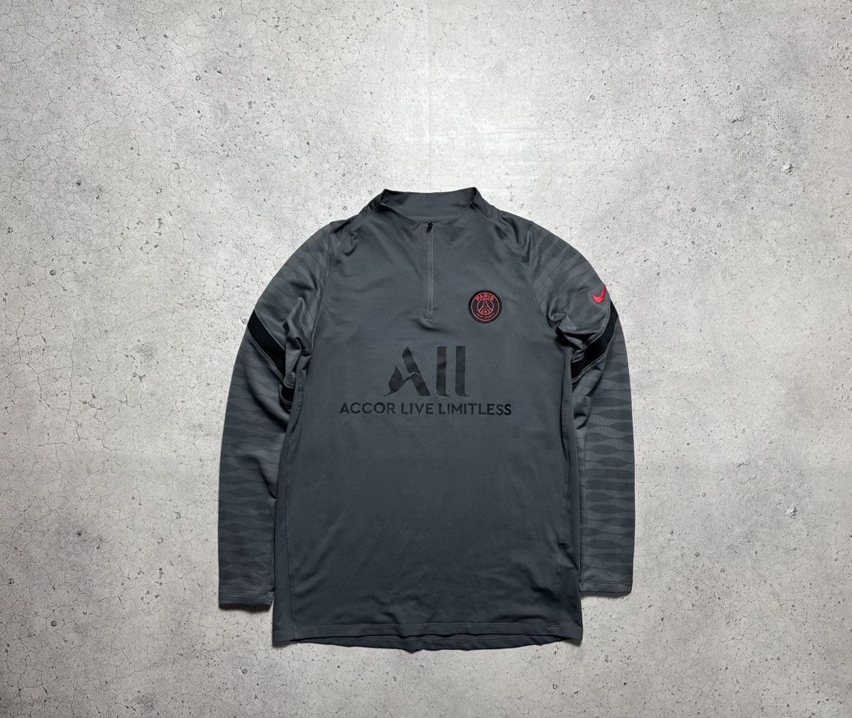Nike Nike FC Paris Saint Germain PSG Training Sweatshirt Size US L / EU 52-54 / 3 - 1 Thumbnail