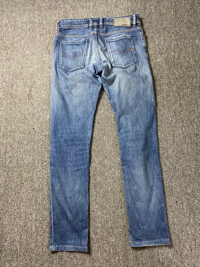 Diesel Diesel Industry Denim Division Sleenker Jeans (197) Size US 29 - 2 Thumbnail