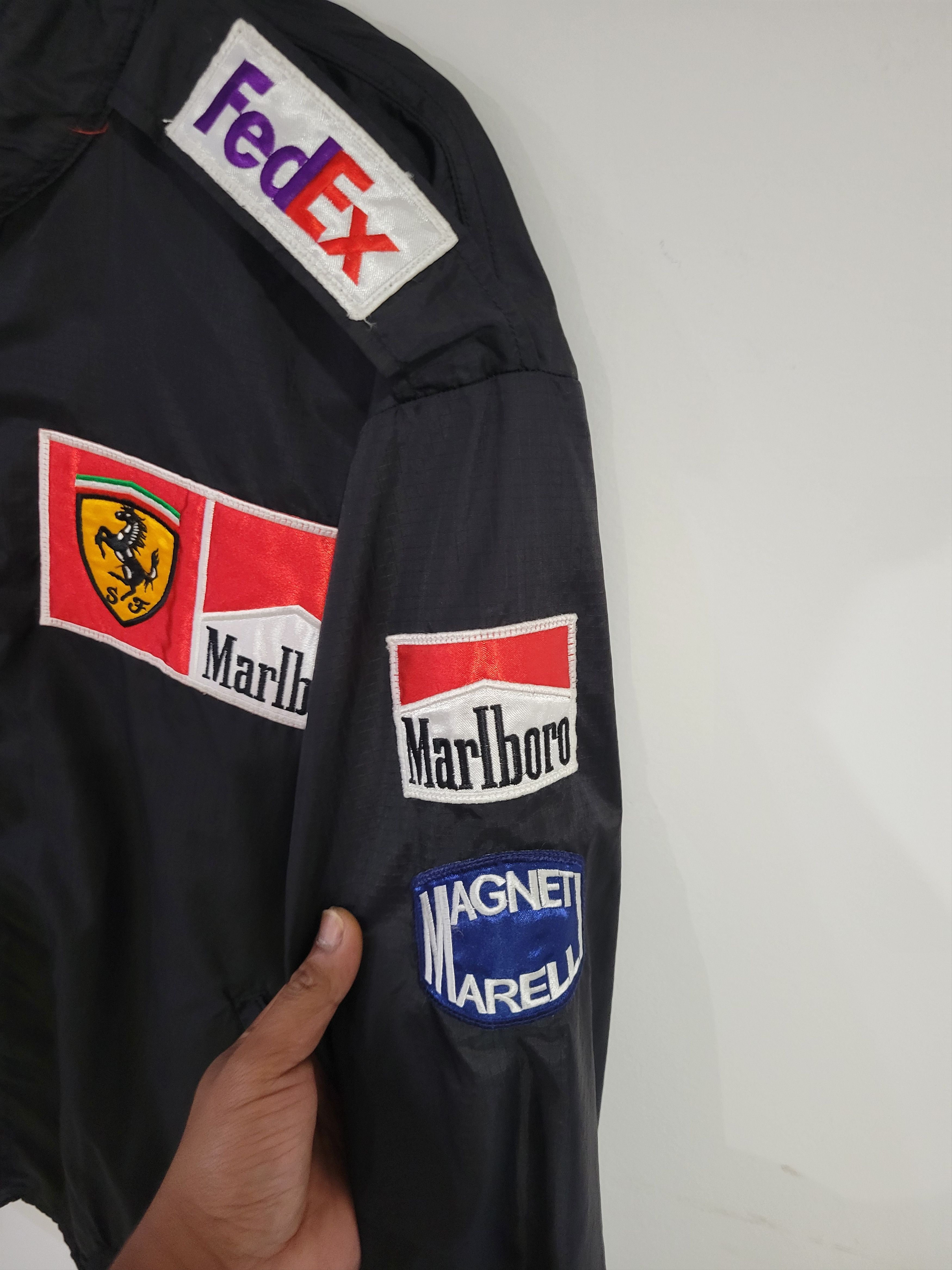 Ferrari Ferrari Racing Jacket Magnetti Merilli Formula 1 Marlboro Size US S / EU 44-46 / 1 - 3 Thumbnail