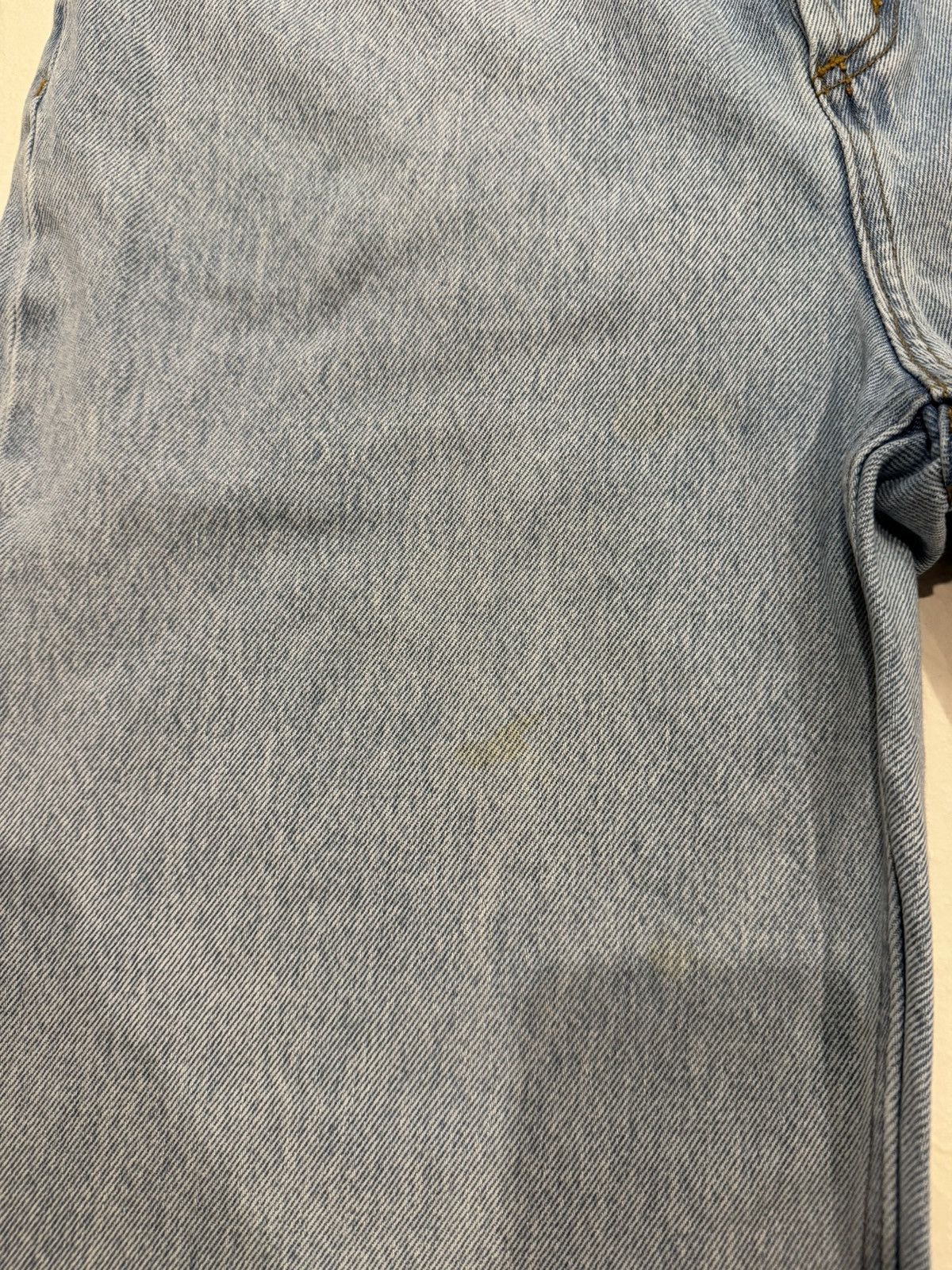 Other Still Here Nyc Everyday Jean - Vintage Blue Size US 31 - 3 Thumbnail