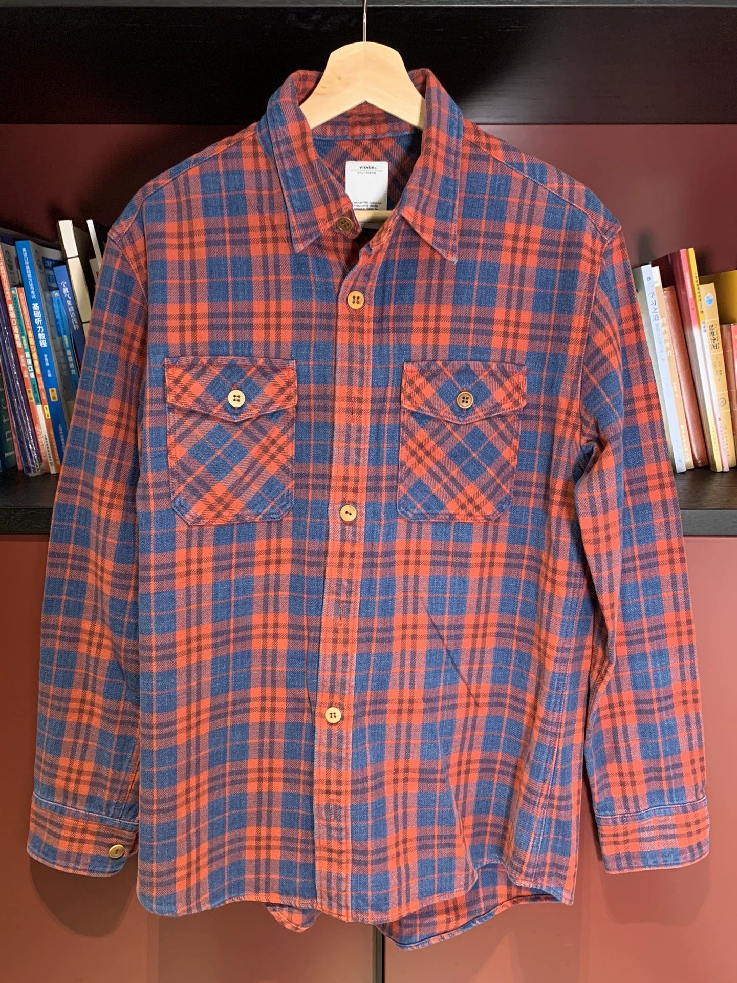 Visvim Visvim Check Flannel Shirt Jacket Size 2 Size US M / EU 48-50 / 2 - 1 Thumbnail