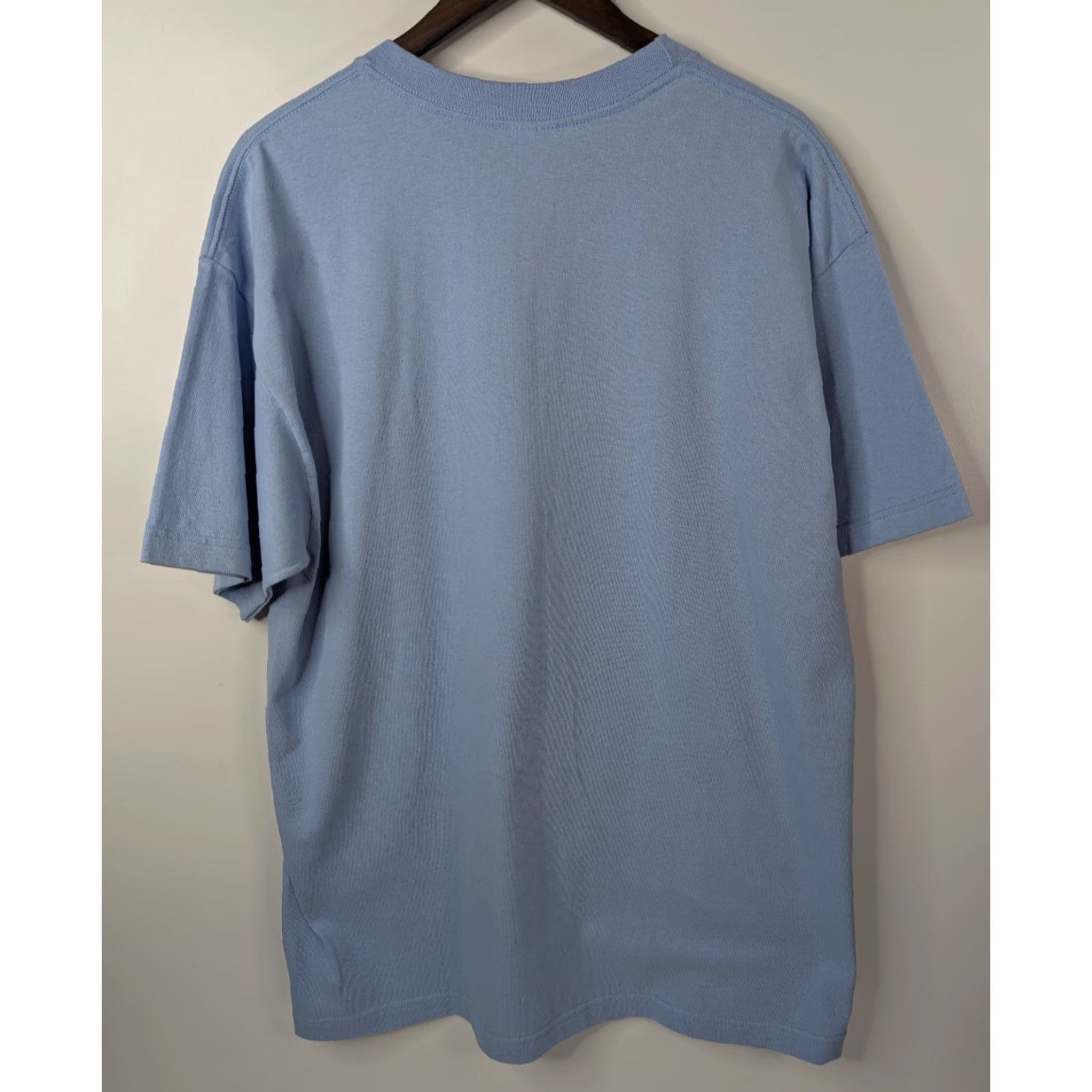 Vintage VINTAGE Murina T-Shirt - APWU American Postal Workers Union MLK LA Logo 80s Cotton Crew Neck Short Sleeve XL Mens Blue Size US XL / EU 56 / 4 - 4 Thumbnail