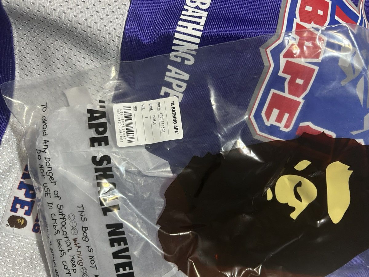 Bape BAPE Hockey Jersey Size US S / EU 44-46 / 1 - 6 Thumbnail