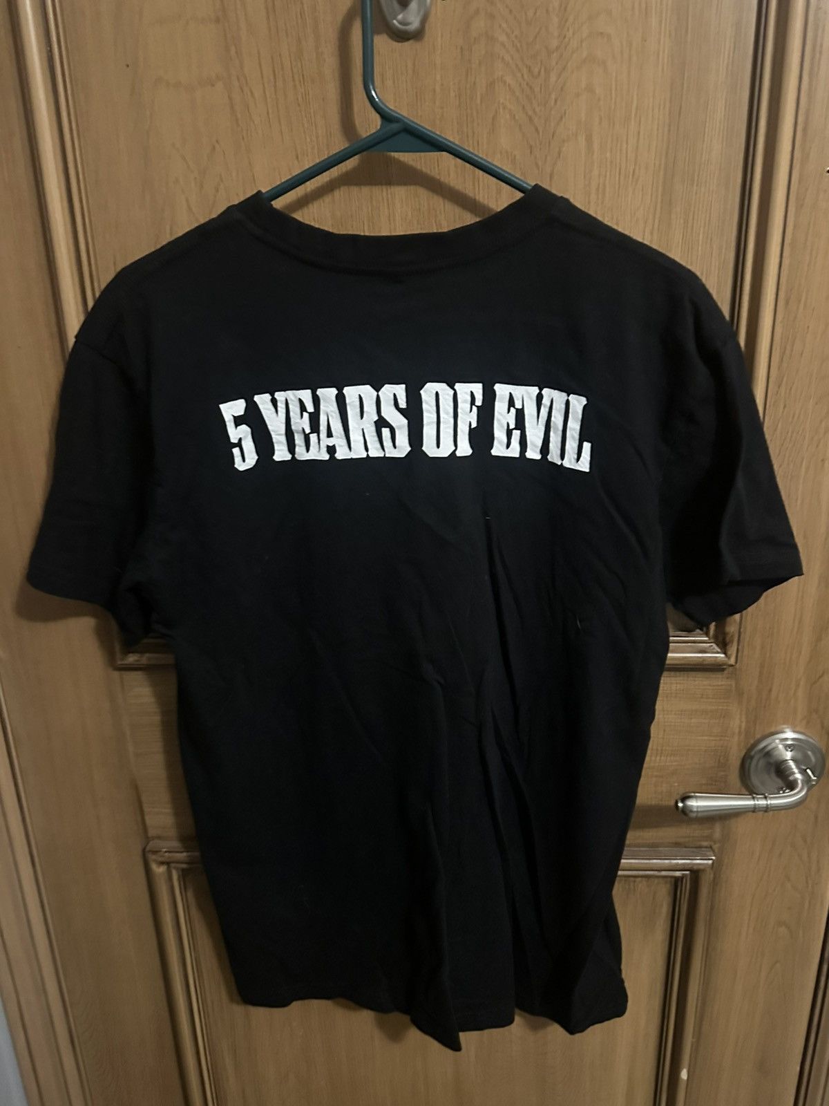 Half Evil Half Evil 5 year anniversary Tee Size US L / EU 52-54 / 3 - 2 Thumbnail