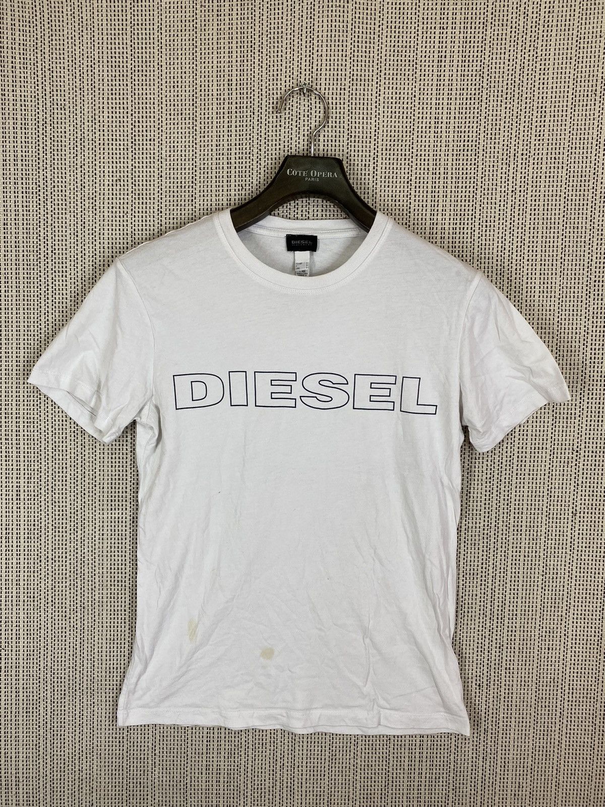 Diesel × Japanese Brand Diesel tshirt spell out size s Size US S / EU 44-46 / 1 - 1 Thumbnail