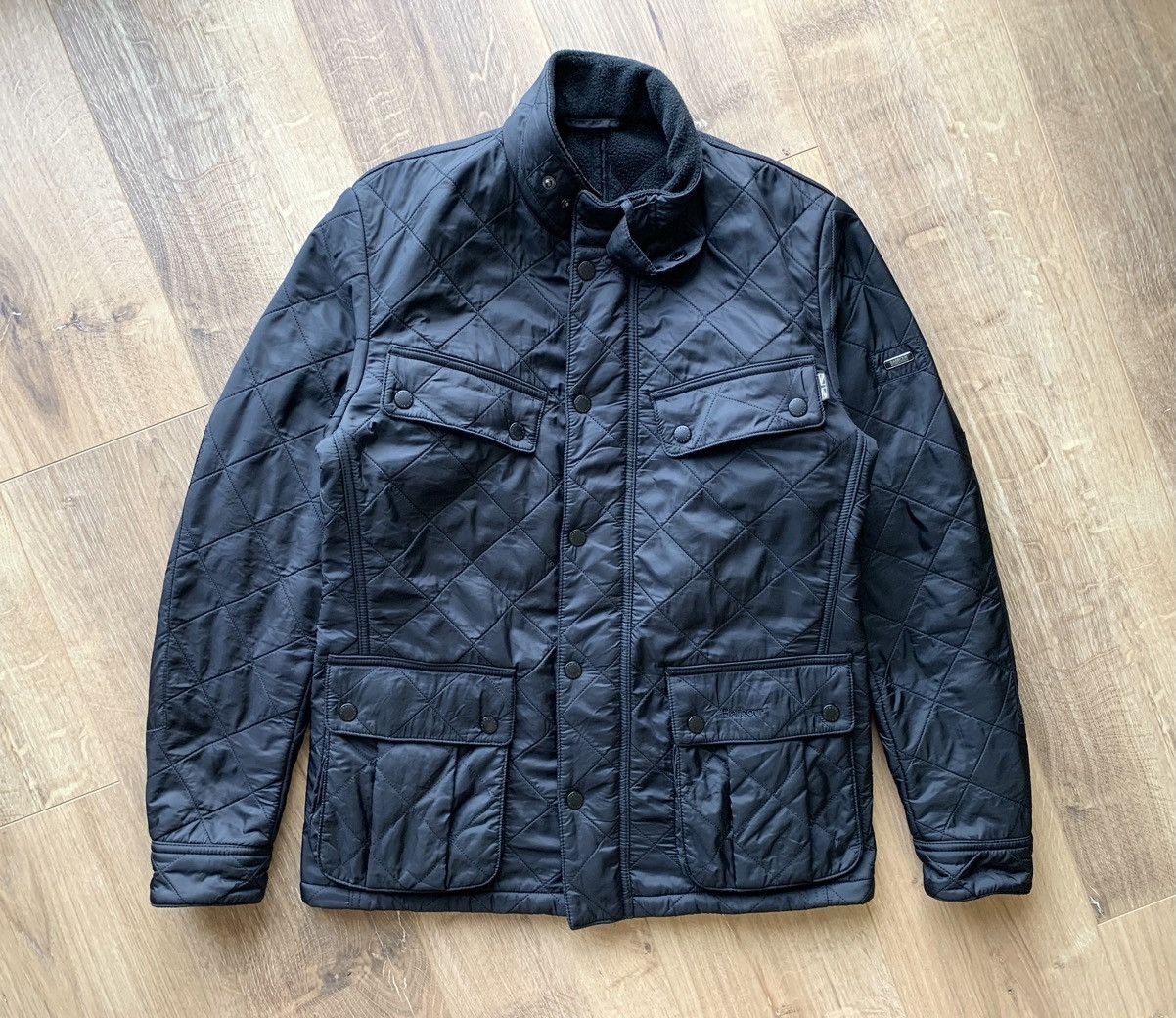 Barbour Barbour International ariel polarquilt Jacket Size US S / EU 44-46 / 1 - 2 Thumbnail