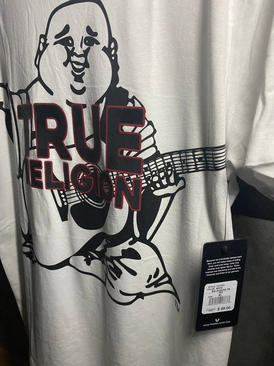 True Religion True Religion Budhha Tee Size US XL / EU 56 / 4 - 2 Thumbnail