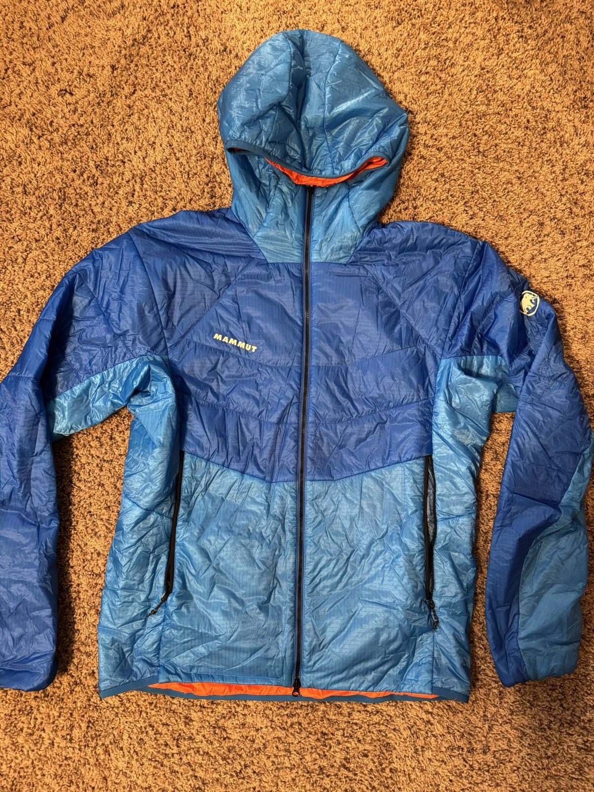 Mammut Mammut Eigerjoch Light IN Hooded Jacket Men Size