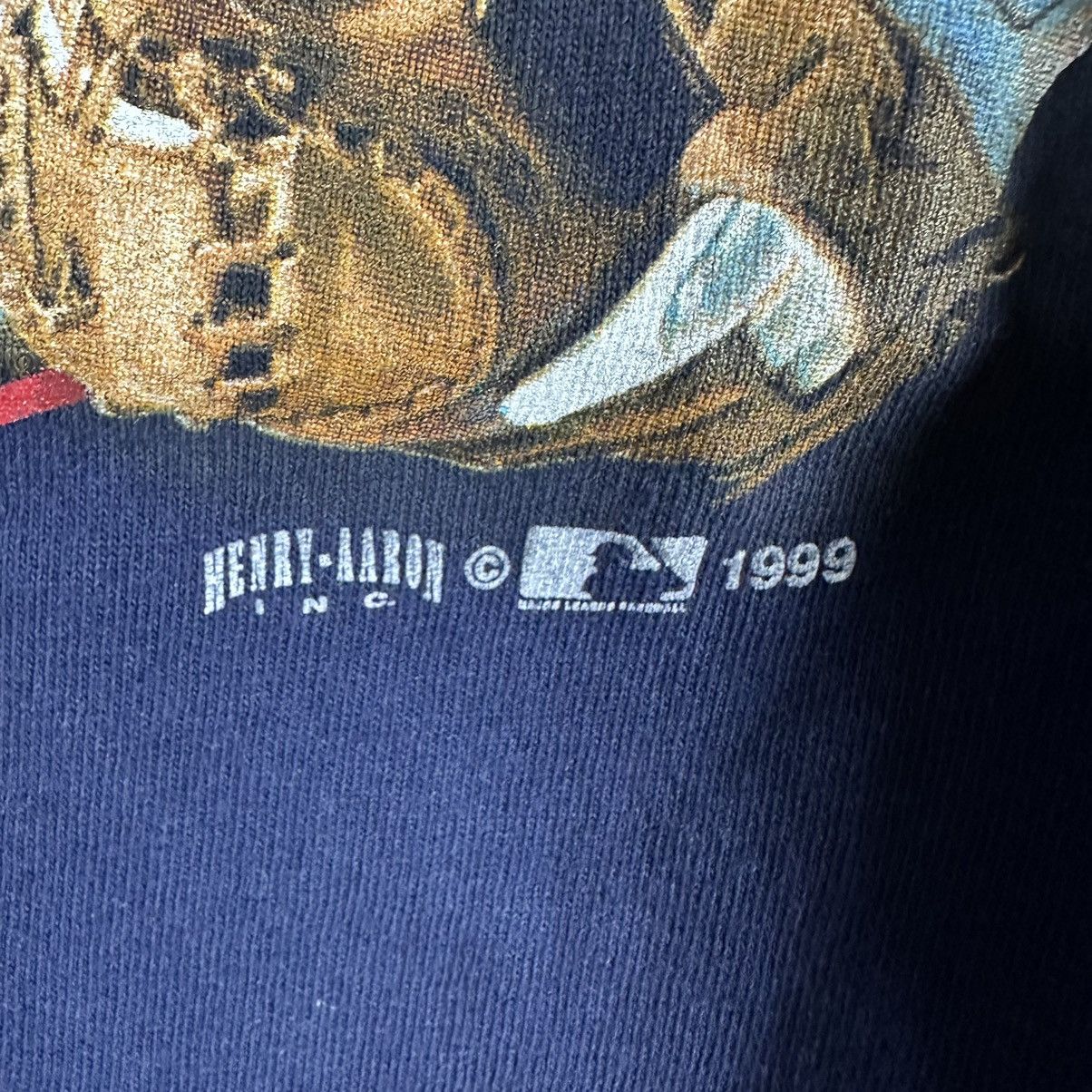 MLB × Vintage Vintage 1999 Atlanta Braves Baseball MLB Large Shirt Size US L / EU 52-54 / 3 - 4 Thumbnail
