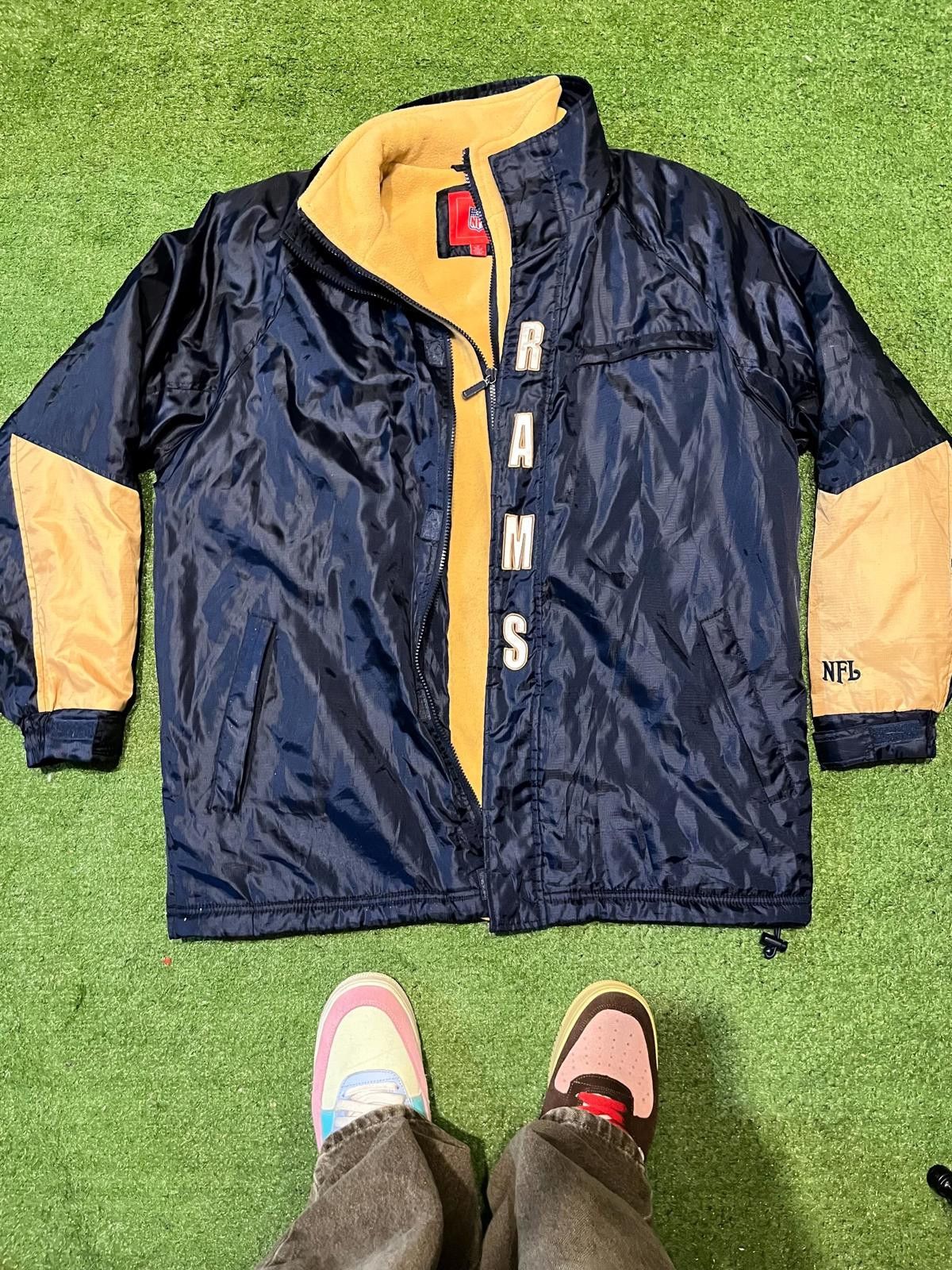 Other Vintage 90s St. Louis Rams Jacket Size ONE SIZE - 1 Thumbnail